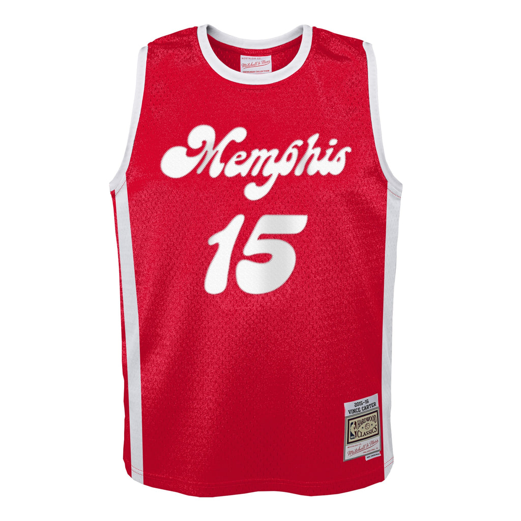 Vancouver Grizzlies NBA Mitchell & Ness Hardwood Classics Icon Jersey - Youth NBA Team Jersey Basketball Fan Apparel