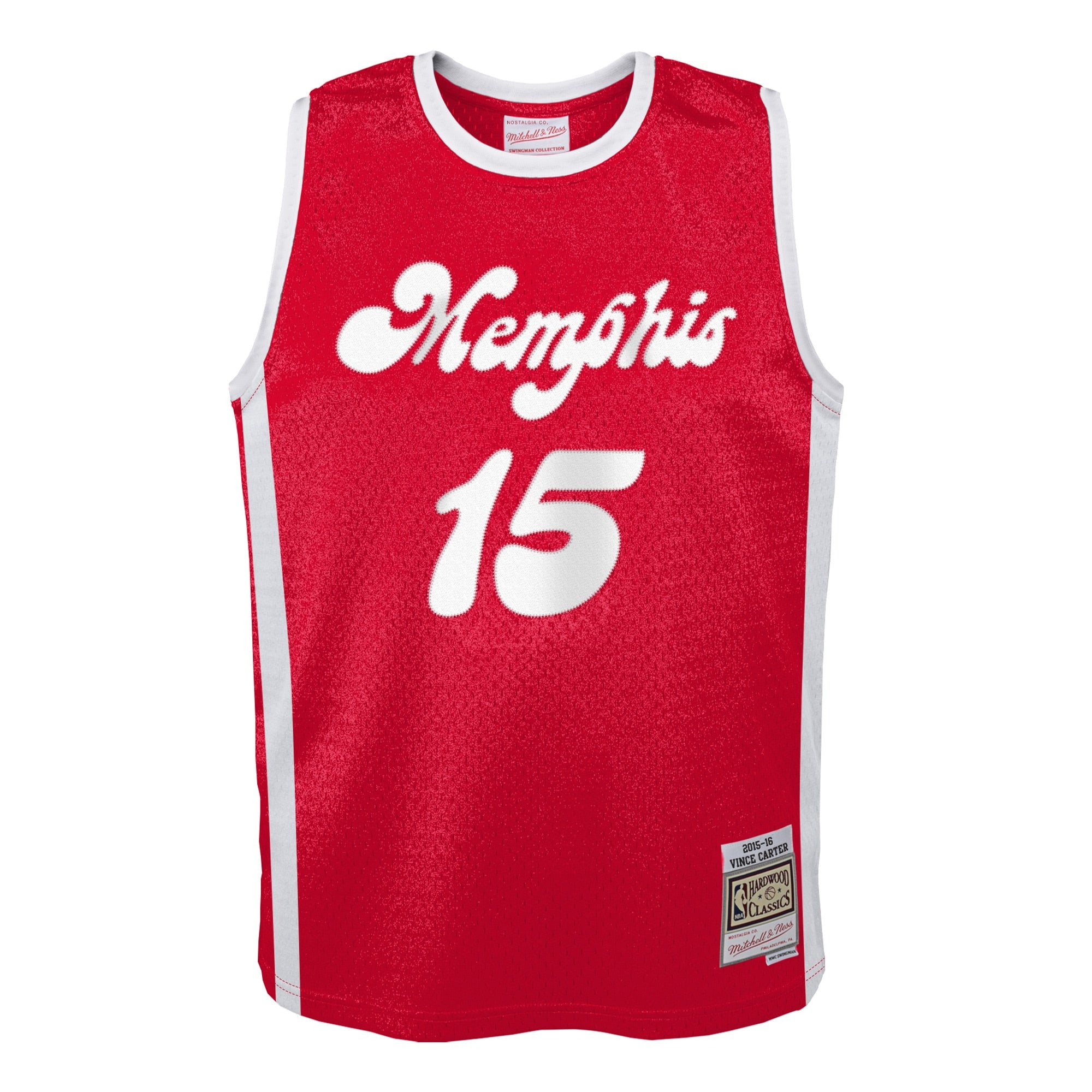 Vancouver Grizzlies NBA Mitchell & Ness Hardwood Classics Icon Jersey - Youth NBA Team Jersey Basketball Fan Apparel