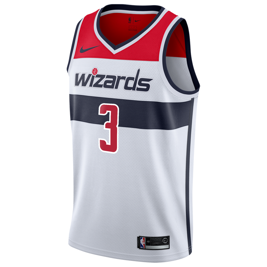 Washington Wizards Nike Association Edition Swingman Jersey - White - Trae Young - Youth NBA Team Jersey Basketball Fan Apparel
