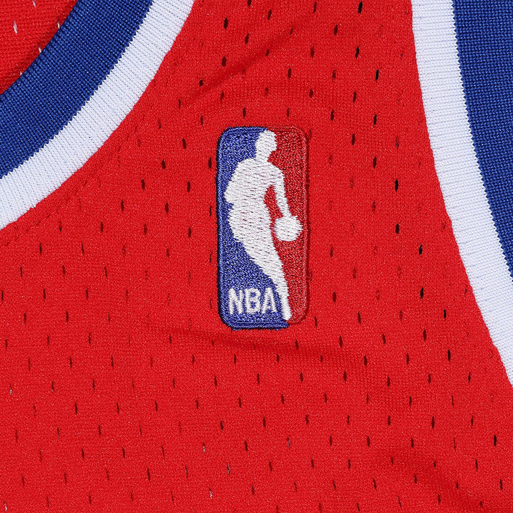 Washington Bullets Mitchell & Ness Chris Webber 1994 Hardwood Classics Road Swingman Jersey - Scarlett - Men's NBA Team Jersey Basketball Fan Apparel