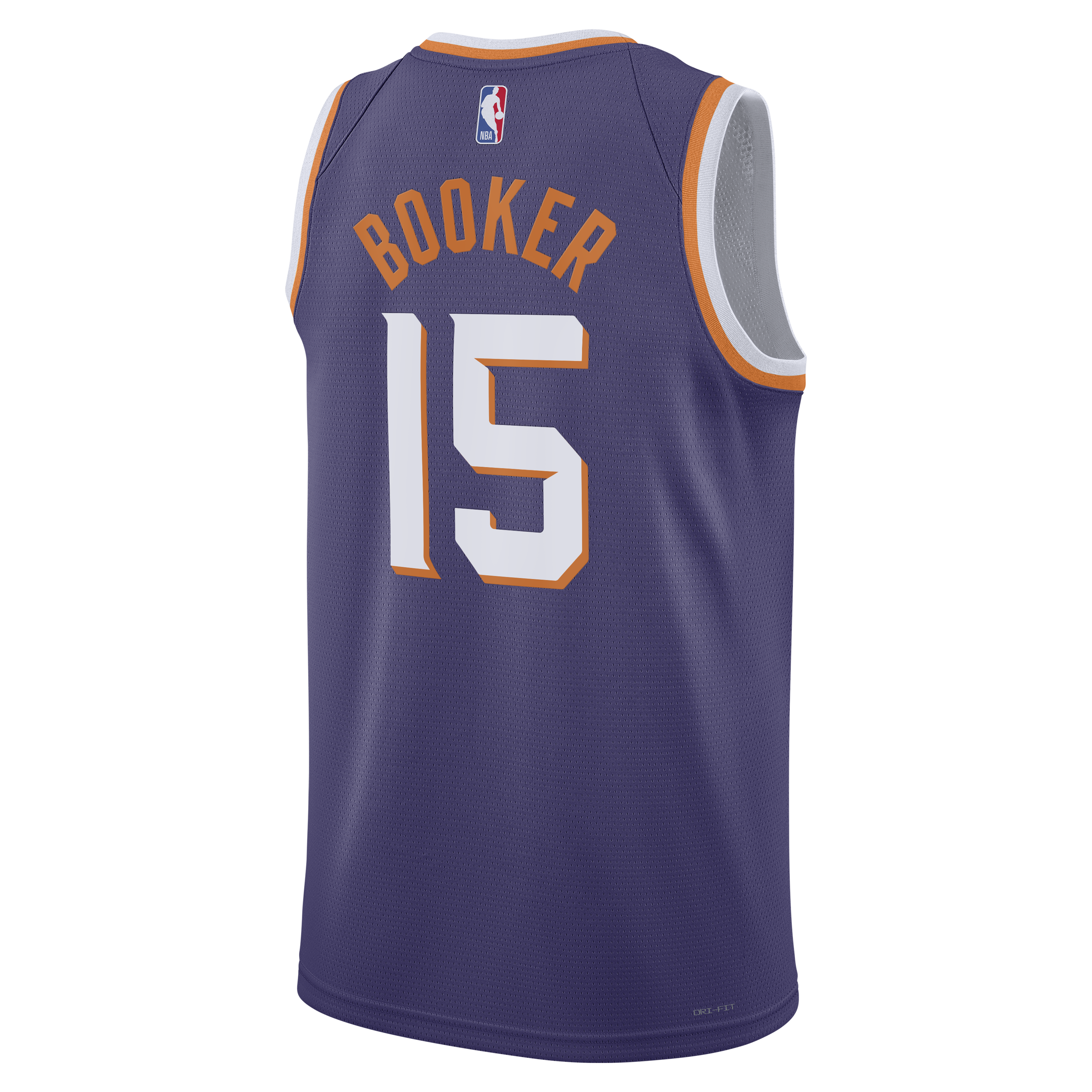 Phoenix Suns Nike Icon Edition Swingman Jersey - Purple - Devin Booker - Unisex NBA Team Jersey Basketball Fan Apparel