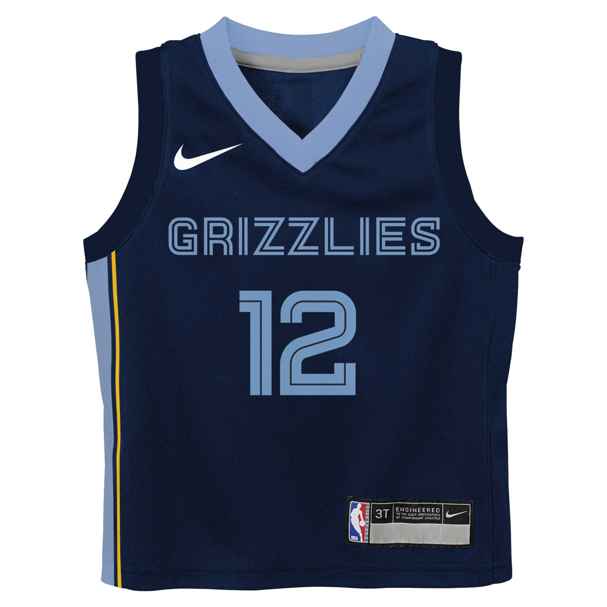 Memphis Grizzlies Replica Icon Jersey Box Set - Ja Morant - Infant NBA Team Jersey Basketball Fan Apparel