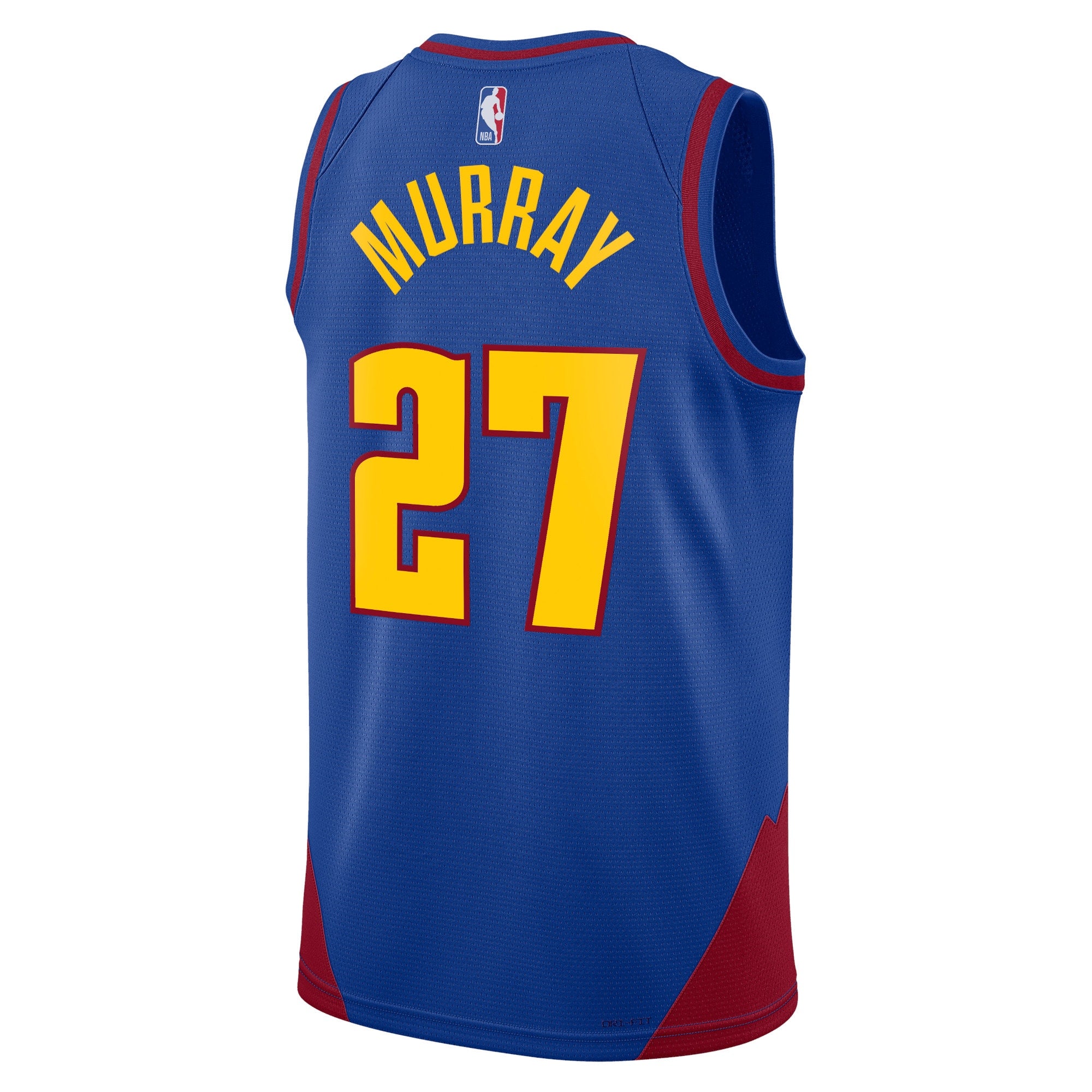 Denver Nuggets Jordan Statement Edition Swingman Jersey - Blue - Jamal Murray - Unisex NBA Team Jersey Basketball Fan Apparel