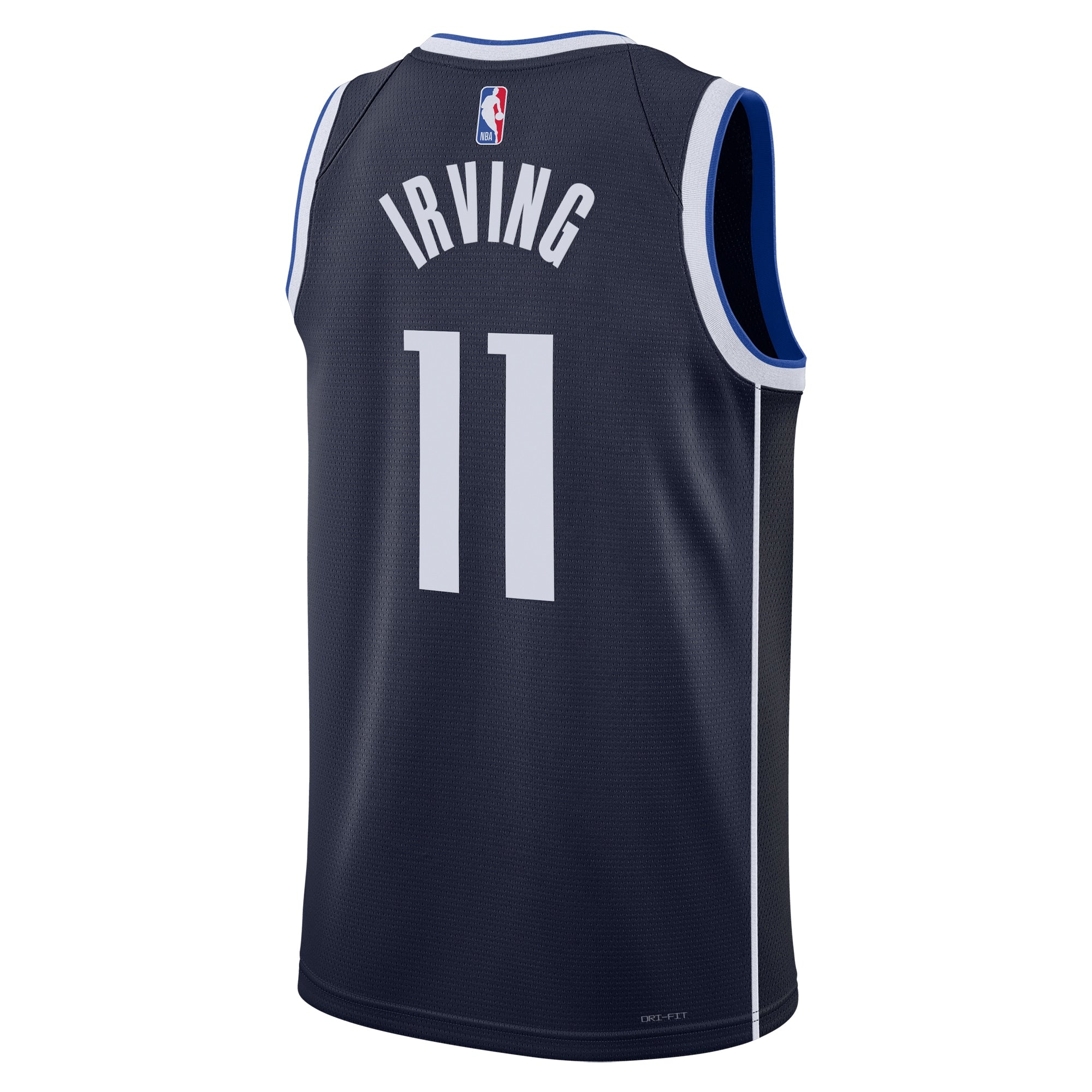 Dallas Mavericks Jordan Statement Edition Swingman Jersey - Navy - Kyrie Irving - Unisex NBA Team Jersey Basketball Fan Apparel