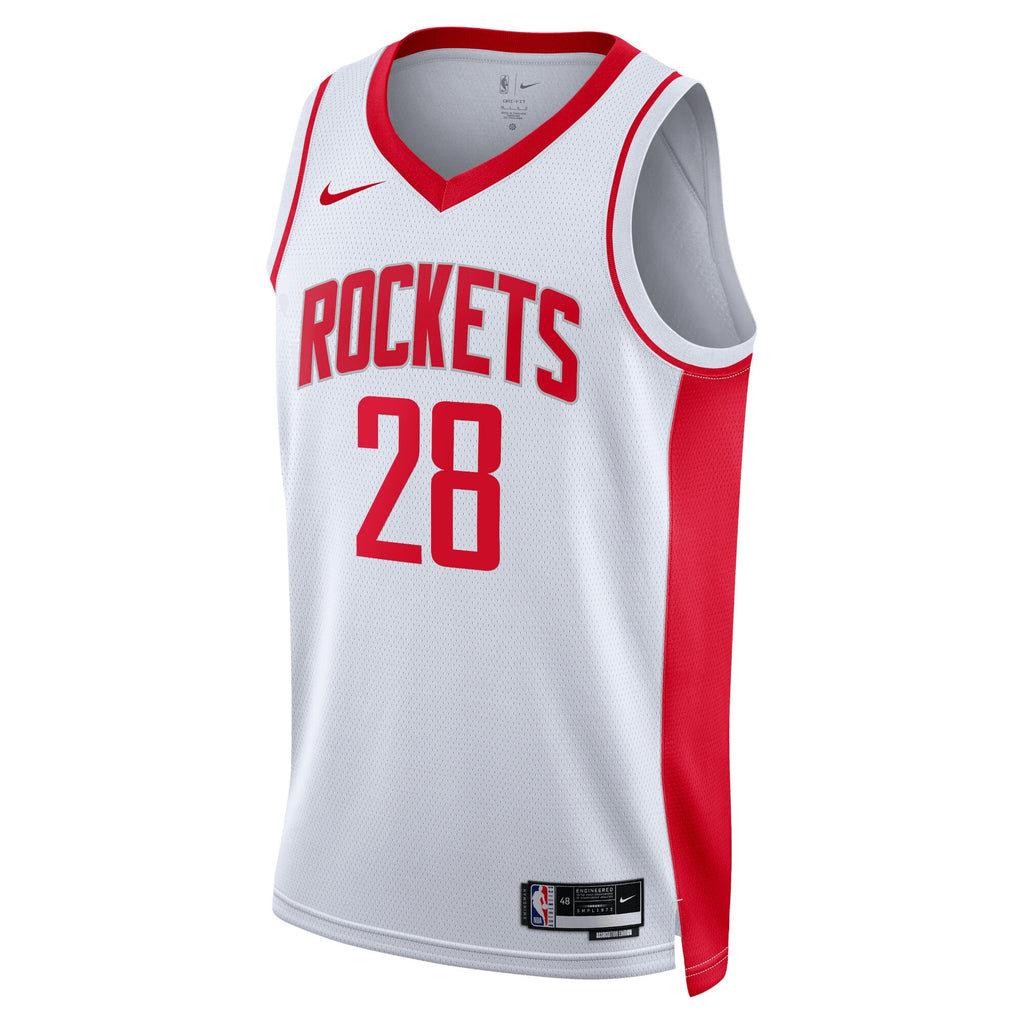 Houston Rockets Nike Association Edition Swingman Jersey - White - Alperen Sengun - Unisex NBA Team Jersey Basketball Fan Apparel