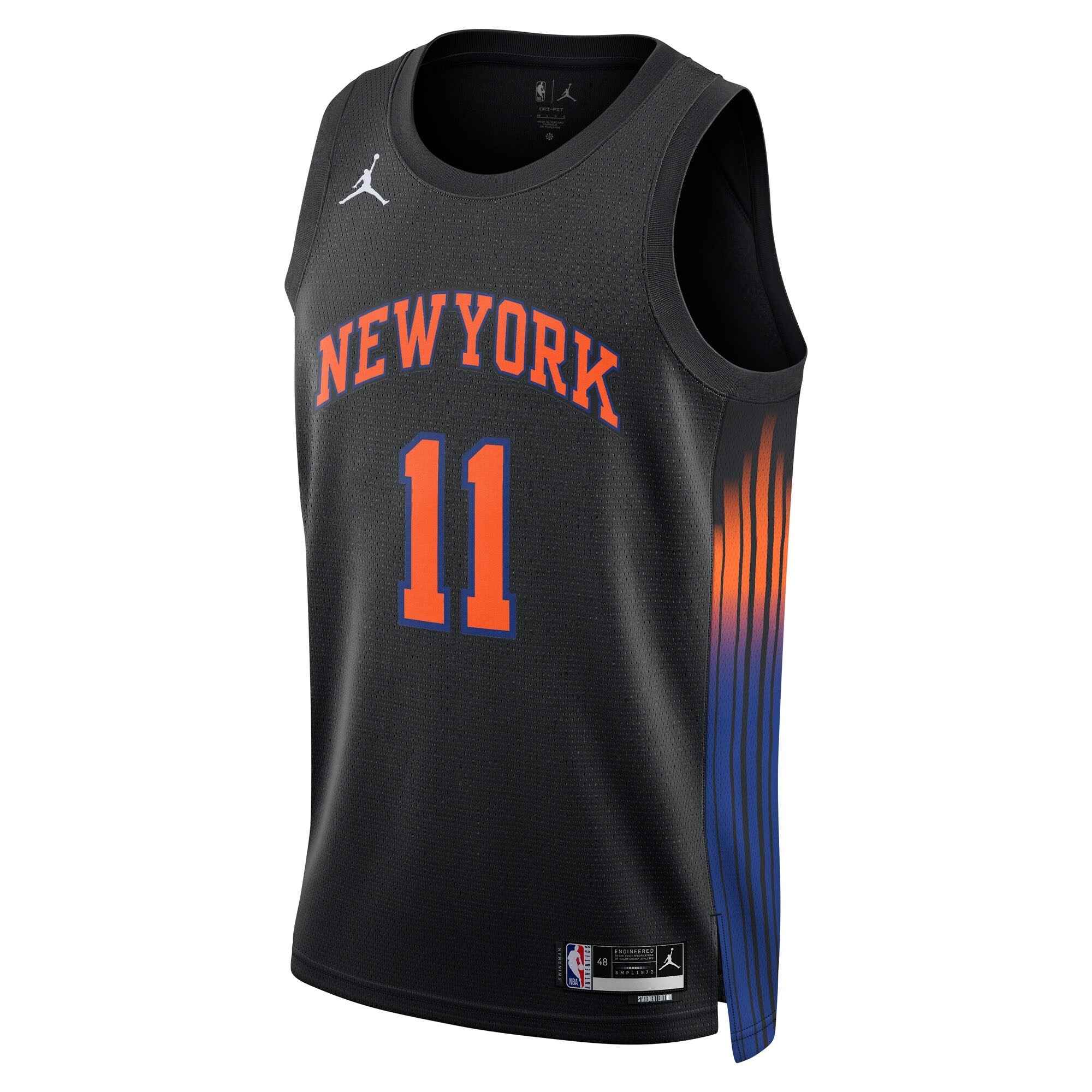 New York Knicks Jordan Statement Swingman Jersey - Brunson - Unisex NBA Team Jersey Basketball Fan Apparel