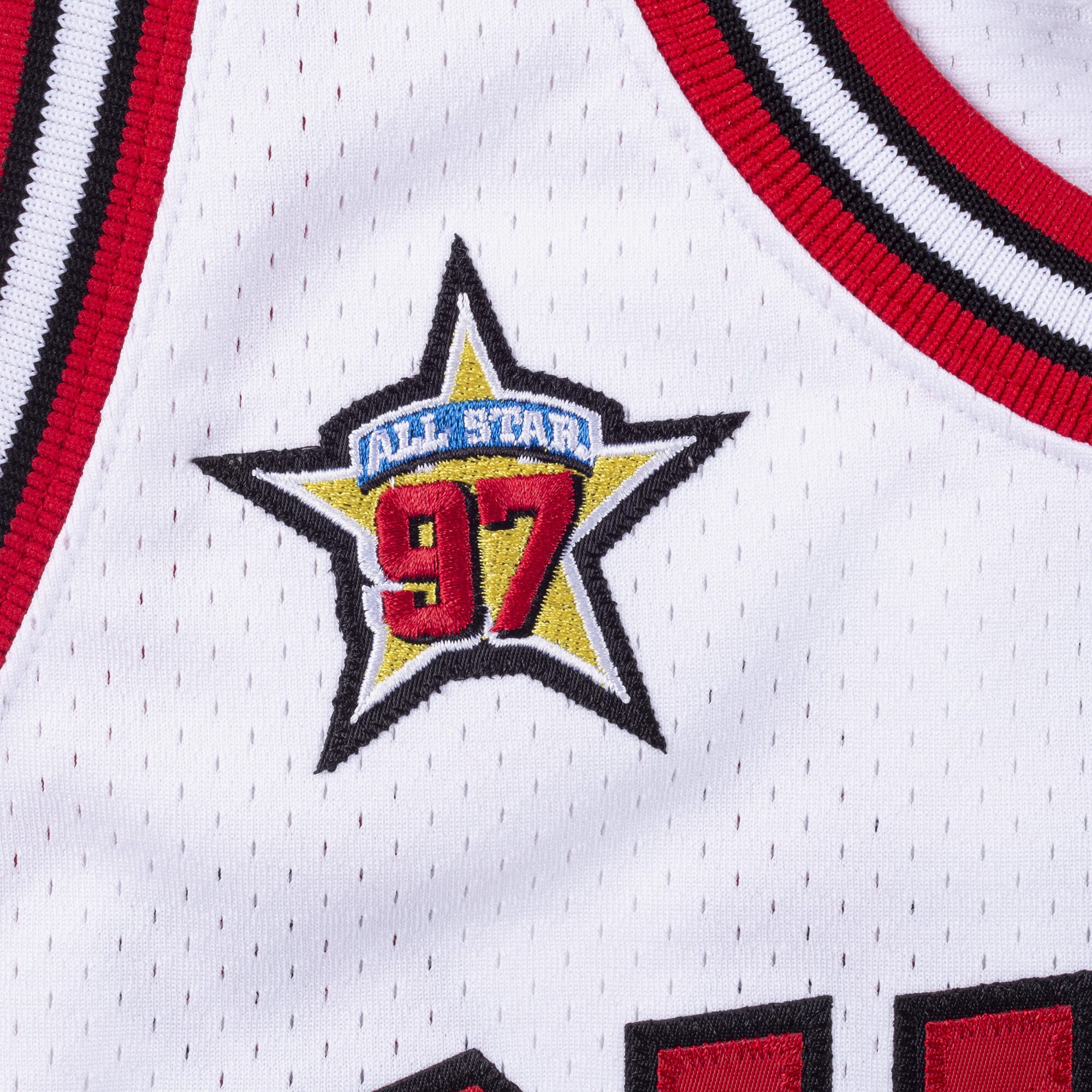 Chicago Bulls Mitchell & Ness Authentic Jersey Michael Jordan 1997-98 NBA Team Jersey Basketball Fan Apparel