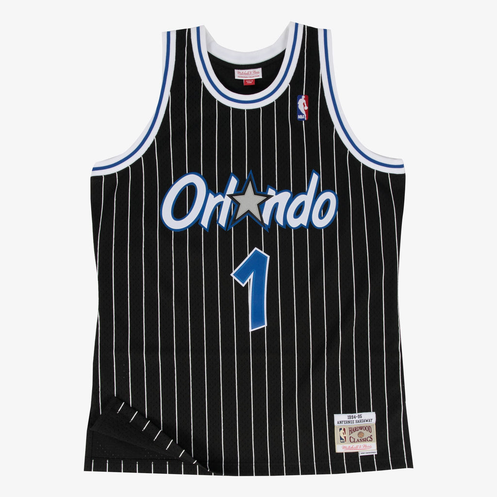 Orlando Magic Mitchell & Ness Swingman Jersey Alternate Anfernee Hardaway 1994-95 NBA Team Jersey Basketball Fan Apparel