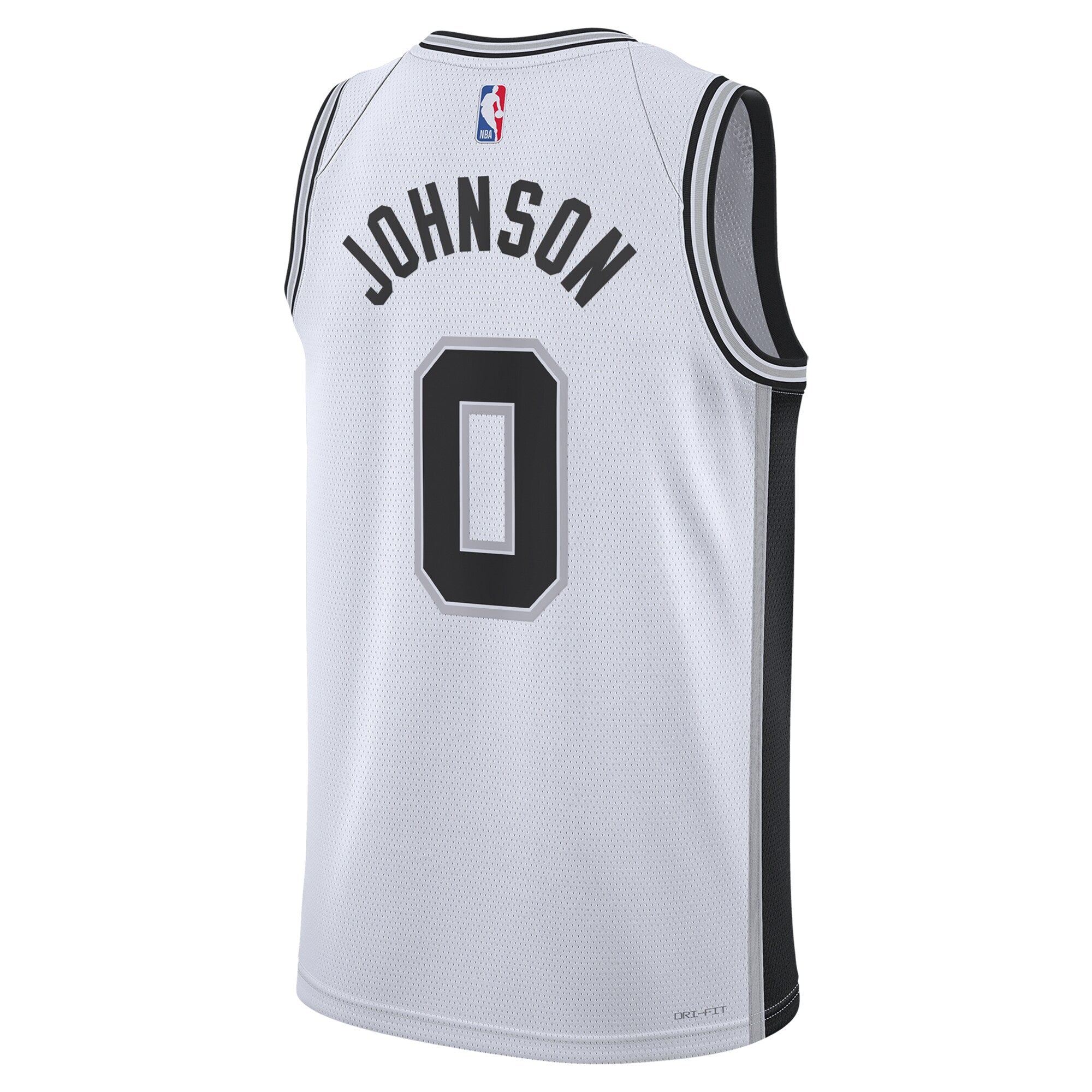 San Antonio Spurs Nike Association Edition Swingman Jersey - White - Keldon Johnson - Unisex NBA Team Jersey Basketball Fan Apparel
