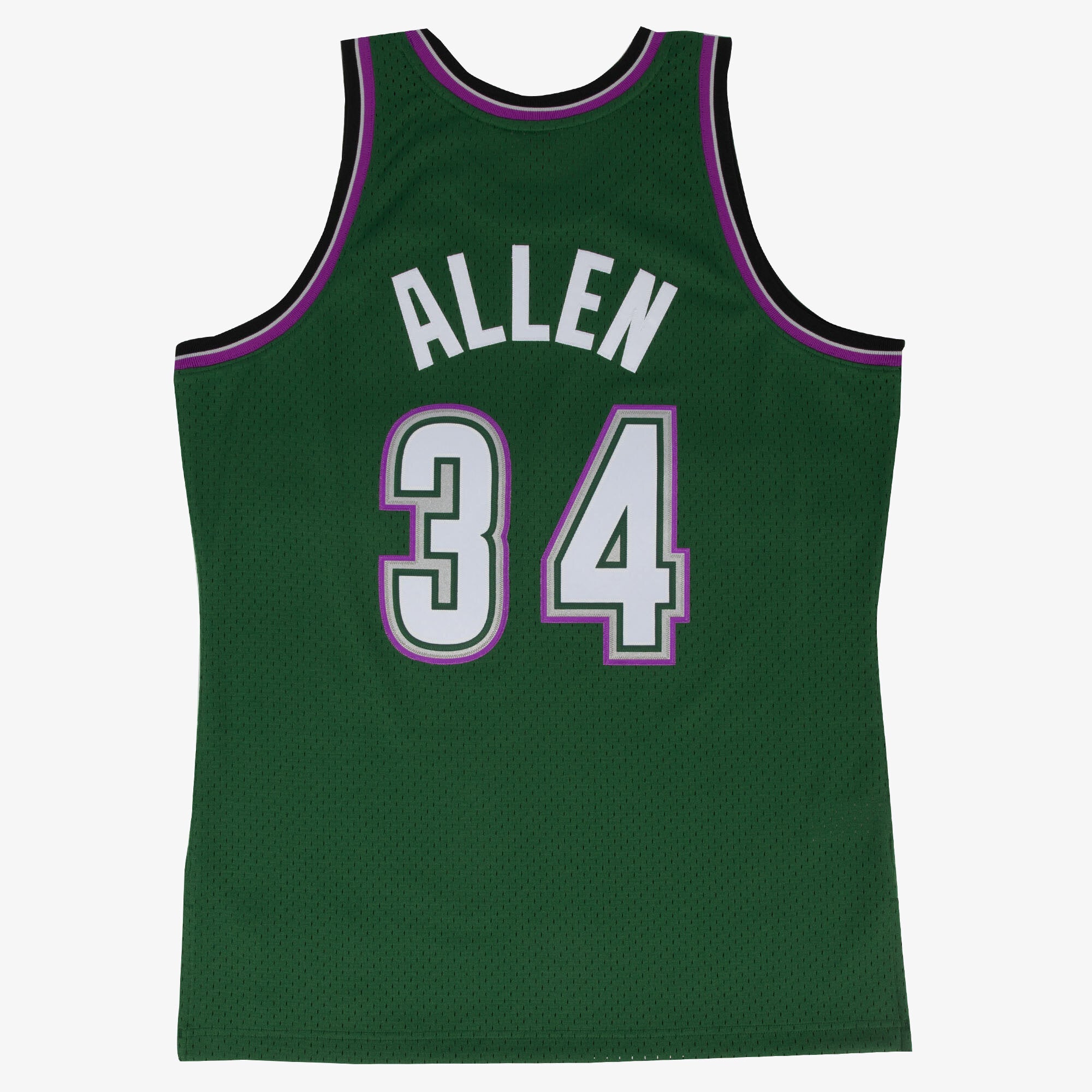 Milwaukee Bucks Mitchell & Ness Swingman Jersey Alternate Ray Allen 1996-97 NBA Team Jersey Basketball Fan Apparel