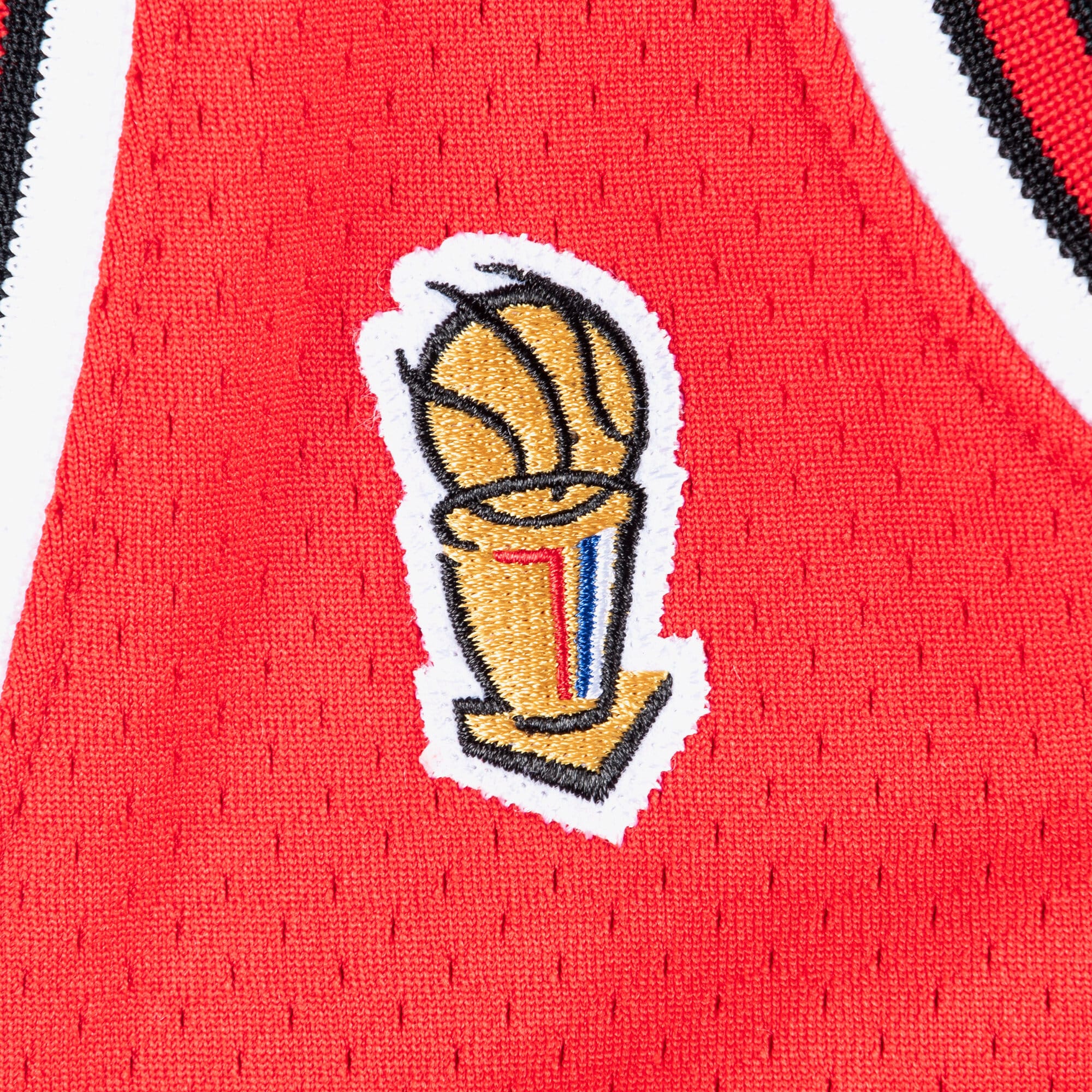 Chicago Bulls Mitchell & Ness Authentic Jersey Road Finals Michael Jordan 1995-96 NBA Team Jersey Basketball Fan Apparel