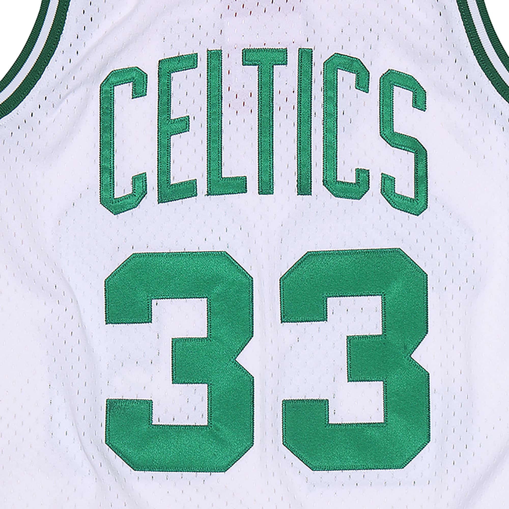Boston Celtics Mitchell & Ness Swingman Jersey Home Larry Bird 1985-86 NBA Team Jersey Basketball Fan Apparel