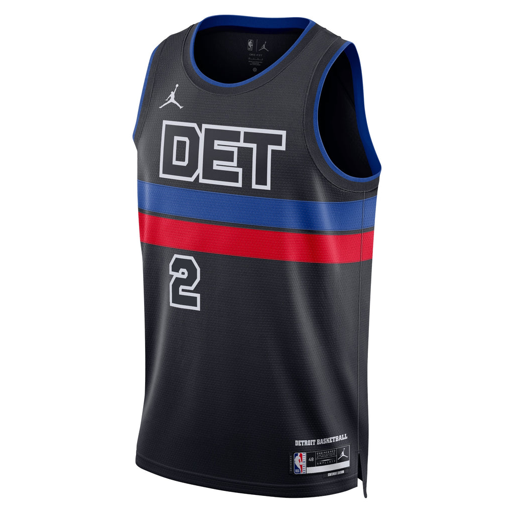 Detroit Pistons Jordan Statement Edition Swingman Jersey - Blue - Cade Cunningham - Unisex NBA Team Jersey Basketball Fan Apparel