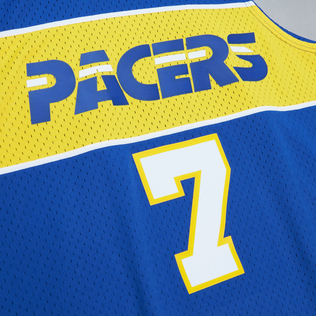 Indiana Pacers Mitchell & Ness Swingman Jersey Indiana Pacers Jermaine O'Neal 2004 NBA Team Jersey Basketball Fan Apparel