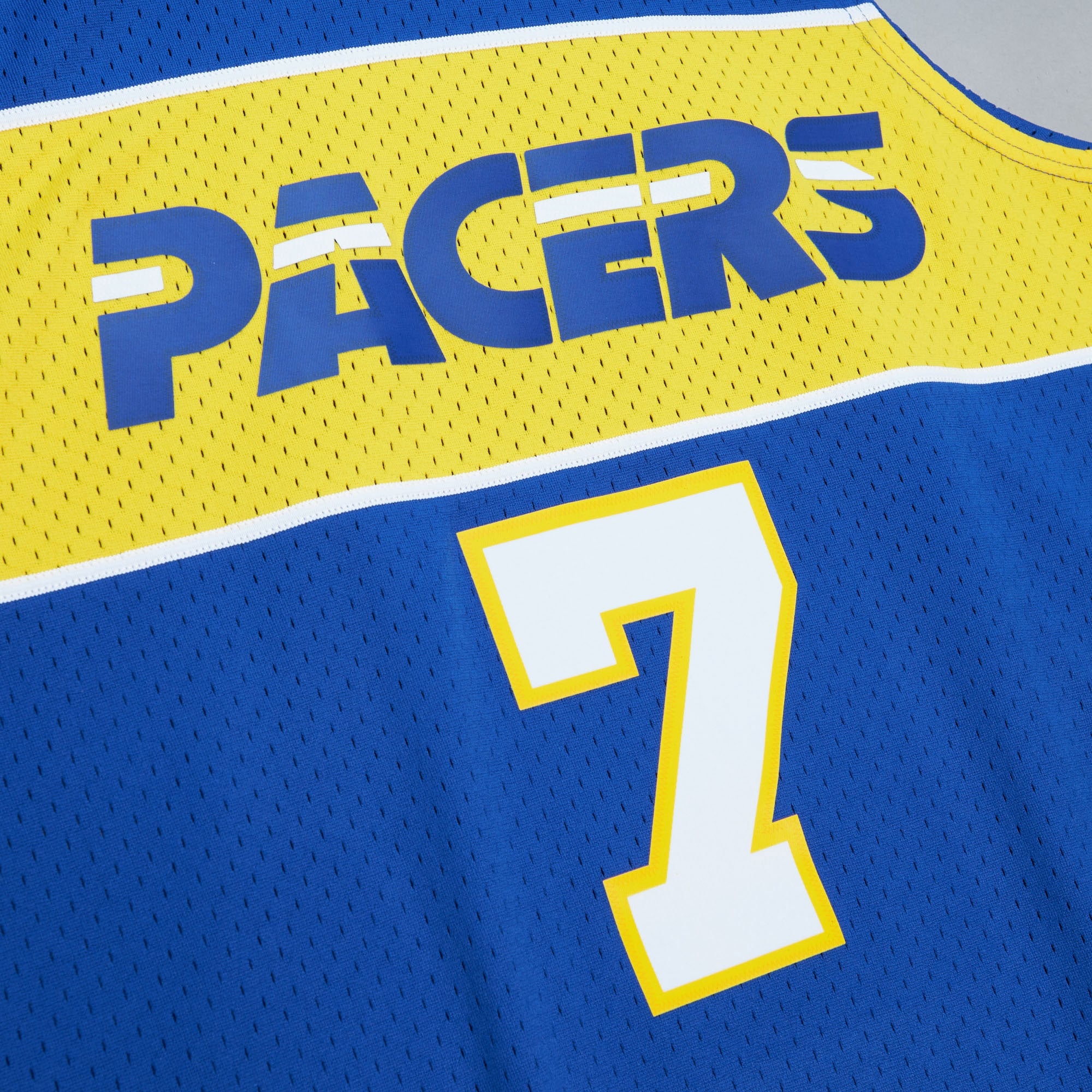 Indiana Pacers Mitchell & Ness Swingman Jersey Indiana Pacers Jermaine O'Neal 2004 NBA Team Jersey Basketball Fan Apparel