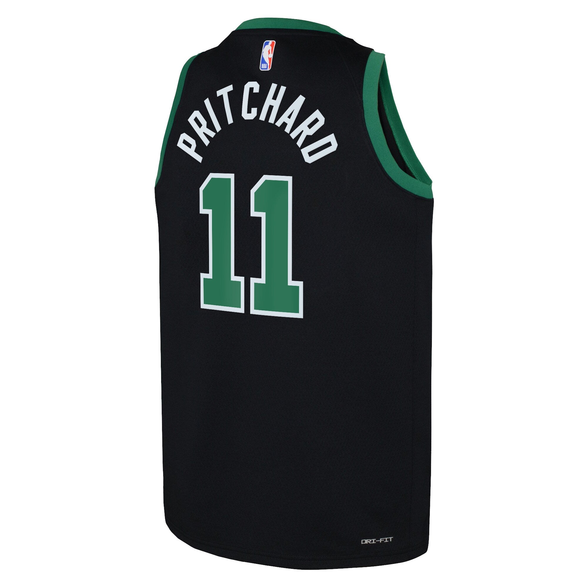 Boston Celtics Jordan Brand Statement Edition Swingman Jersey 22 - Black - Payton Pritchard - Youth NBA Team Jersey Basketball Fan Apparel