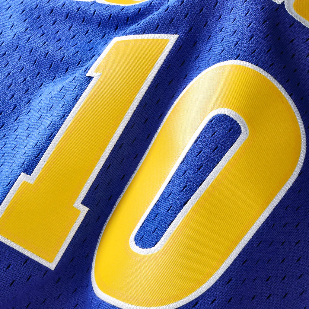 Golden State Warriors NBA Mitchell & Ness Swingman Jersey - Tim Hardaway NBA Team Jersey Basketball Fan Apparel
