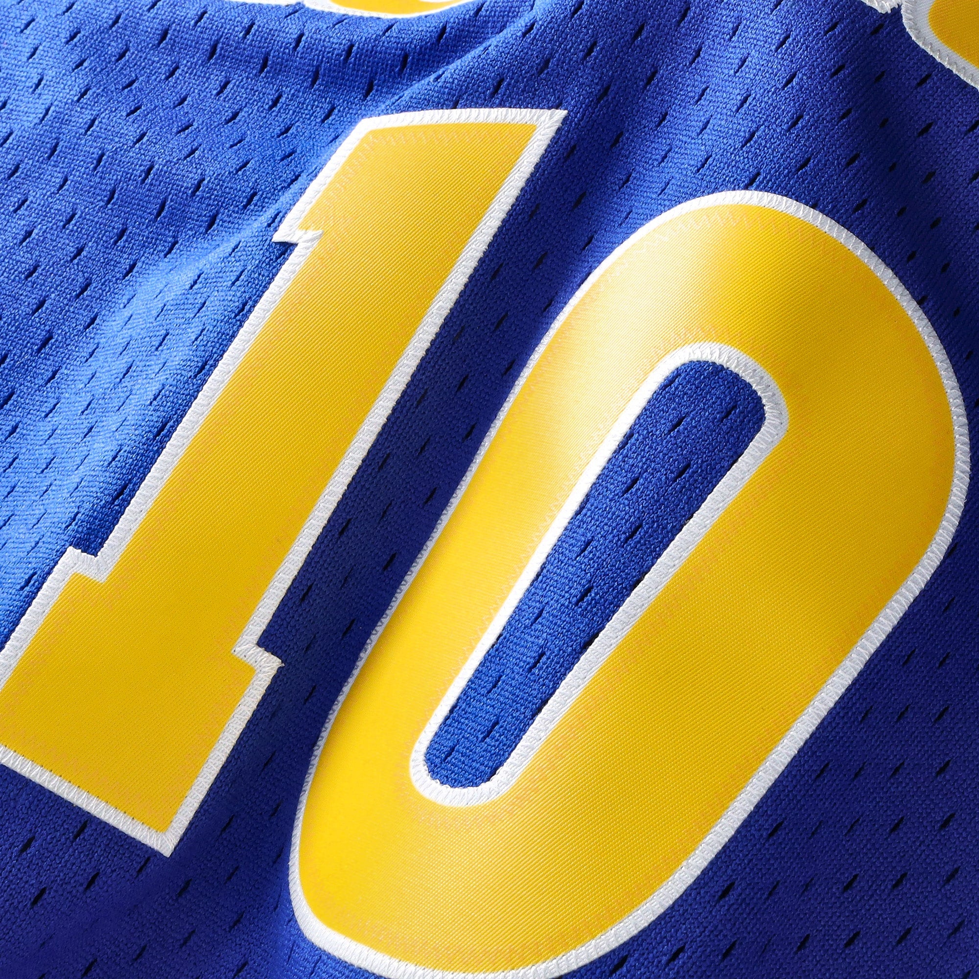 Golden State Warriors NBA Mitchell & Ness Swingman Jersey - Tim Hardaway NBA Team Jersey Basketball Fan Apparel