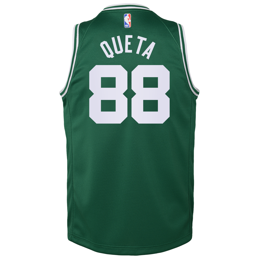 Boston Celtics Nike Icon Edition Swingman Jersey - Kelly Green - Neemias Queta - Youth NBA Team Jersey Basketball Fan Apparel