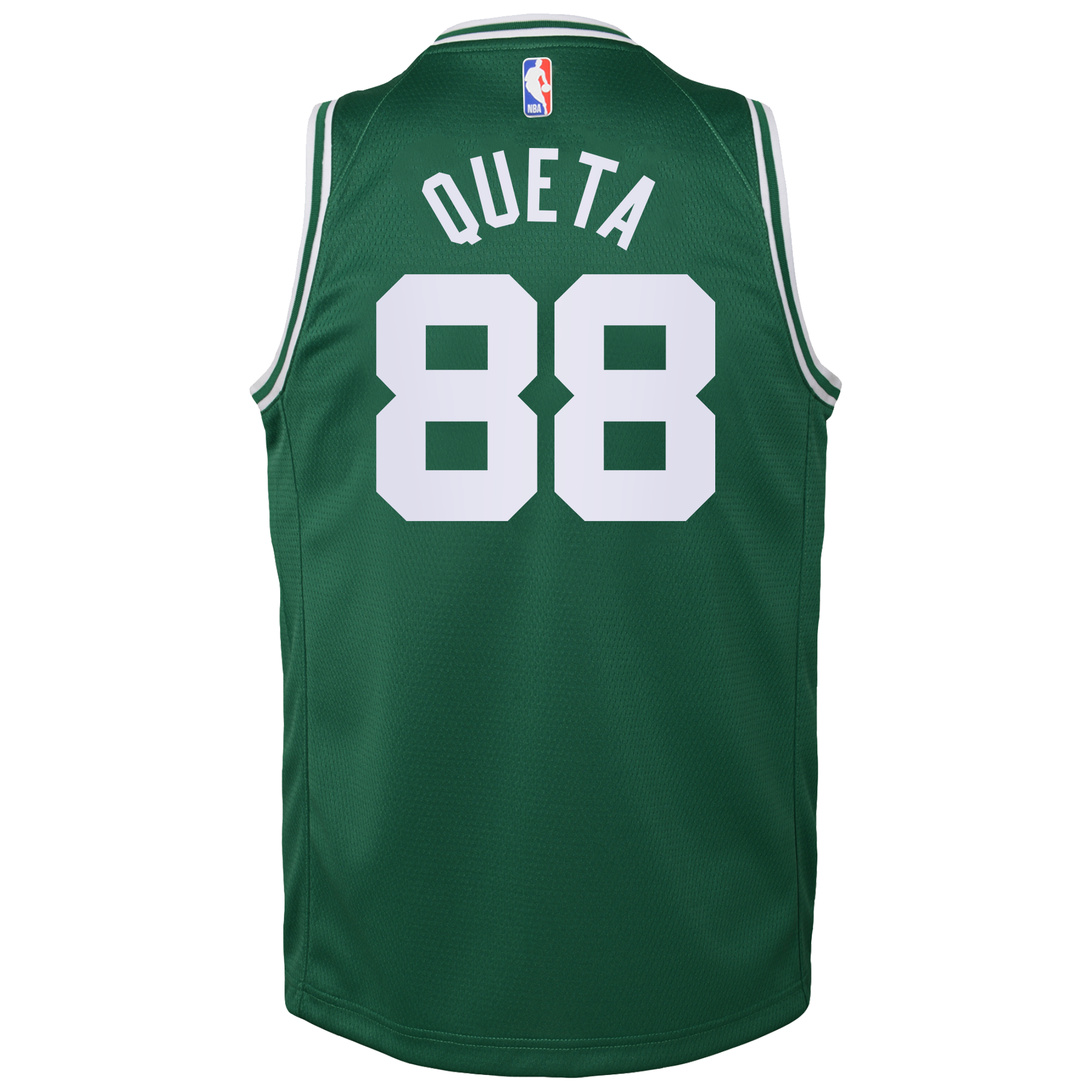 Boston Celtics Nike Icon Edition Swingman Jersey - Kelly Green - Neemias Queta - Youth NBA Team Jersey Basketball Fan Apparel