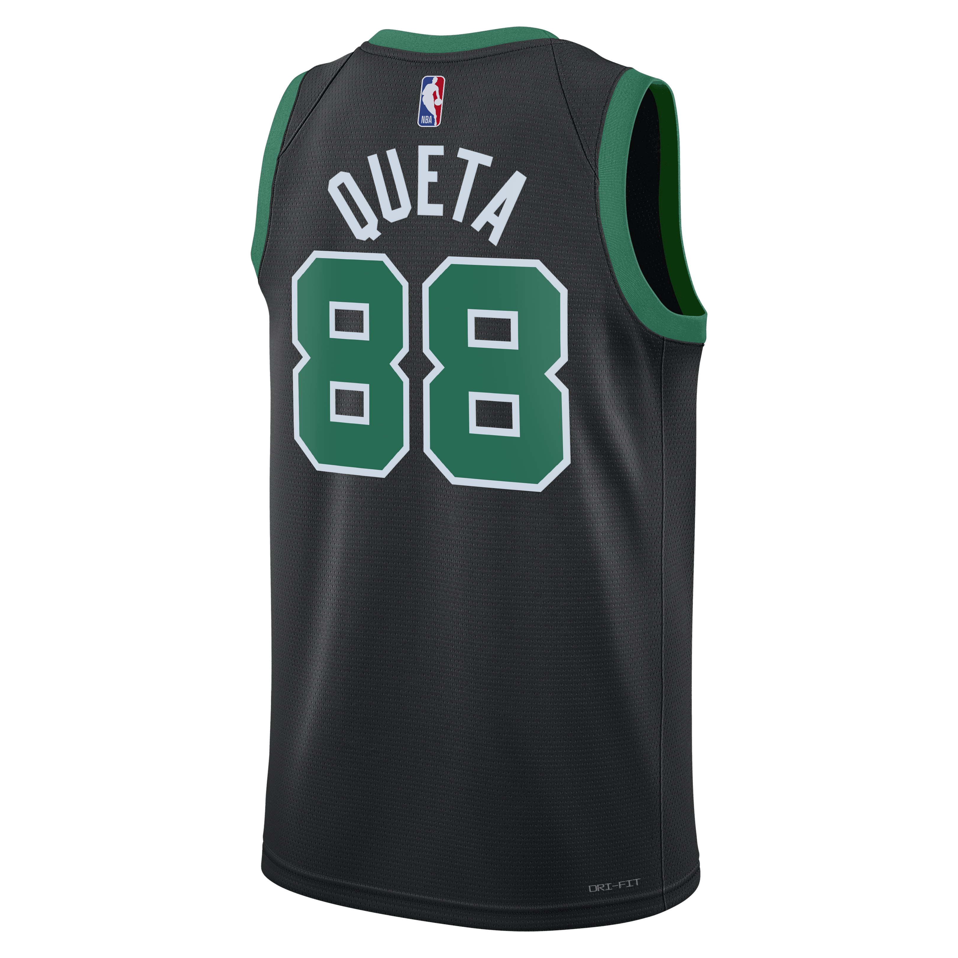 Boston Celtics Jordan Brand Statement Edition Swingman Jersey - Black - Neemias Queta - Unisex NBA Team Jersey Basketball Fan Apparel