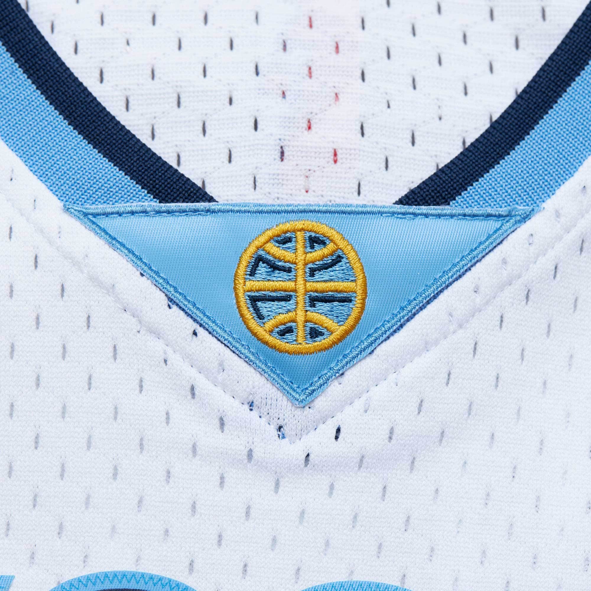 Denver Nuggets Mitchell & Ness Nikola Jokic 2016/17 Throwback Swingman Jersey - White - Men's NBA Team Jersey Basketball Fan Apparel