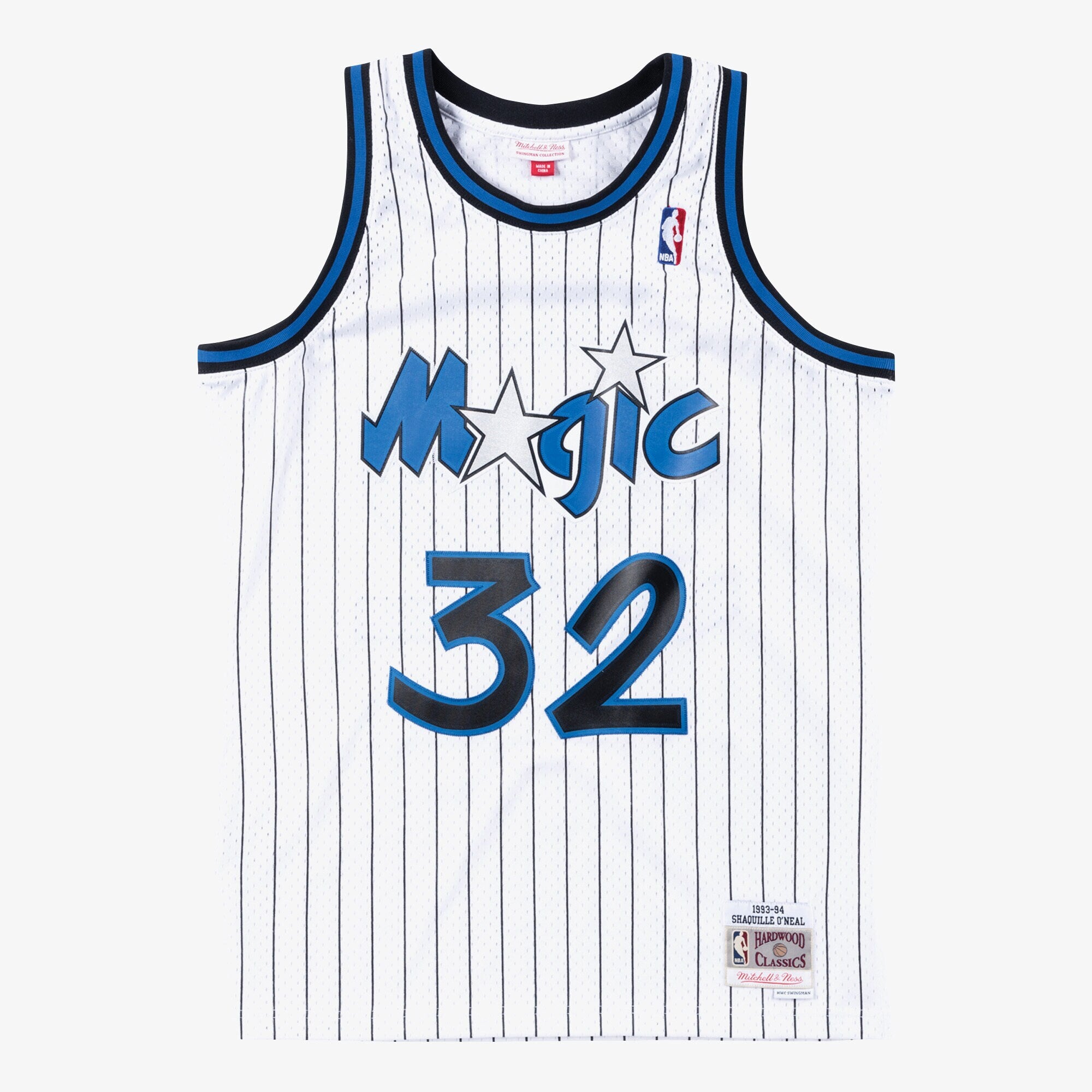 Orlando Magic Mitchell & Ness Swingman Jersey Shaquille O'Neal 1994-95 NBA Team Jersey Basketball Fan Apparel