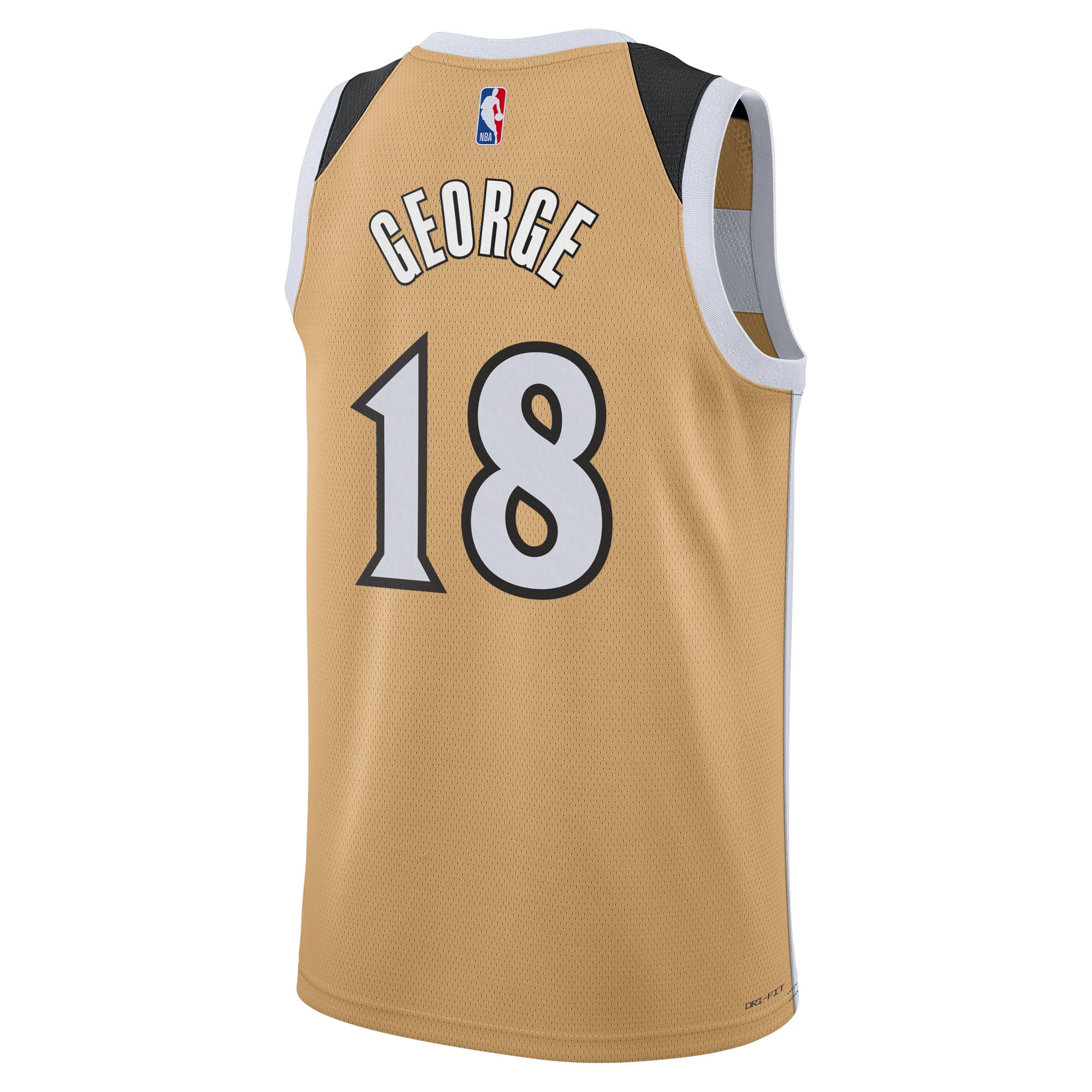 Washington Wizards Nike 2025/26 City Edition Swingman Jersey - Tan - Kyshawn George - Unisex NBA Team Jersey Basketball Fan Apparel