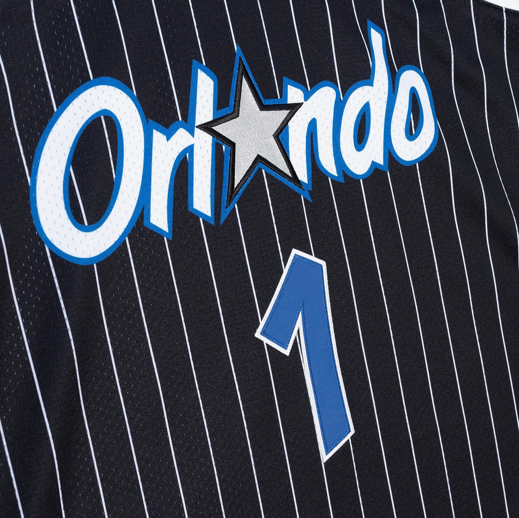 Orlando Magic Mitchell & Ness Authentic Jersey Anfernee Hardaway 1994-95 NBA Team Jersey Basketball Fan Apparel