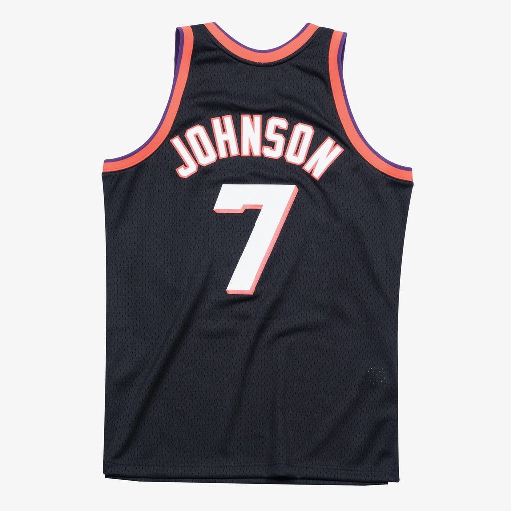 Phoenix Suns Mitchell & Ness Swingman Jersey Alternate Kevin Johnson 1996-97 NBA Team Jersey Basketball Fan Apparel
