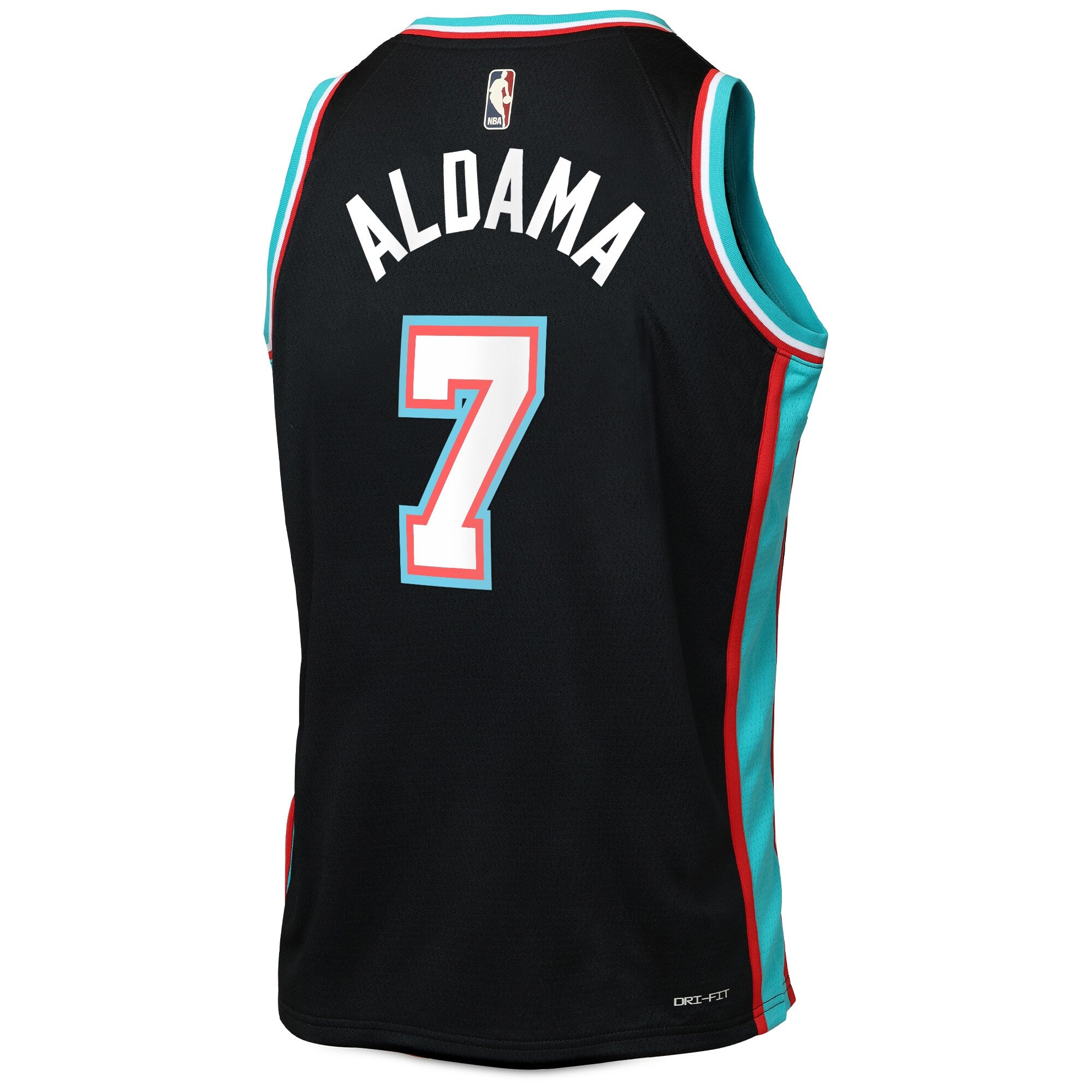 Memphis Grizzlies Nike Classic Edition Jersey - Black - Santi Aldama - Youth NBA Team Jersey Basketball Fan Apparel