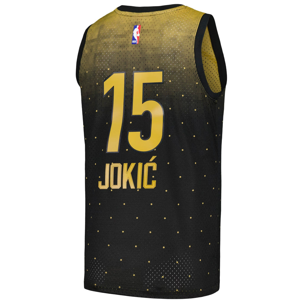 Mitchell & Ness Nikola Jokic Black 2016 NBA Rising Stars Challenge Hardwood Classics Swingman Jersey - Men's NBA Team Jersey Basketball Fan Apparel