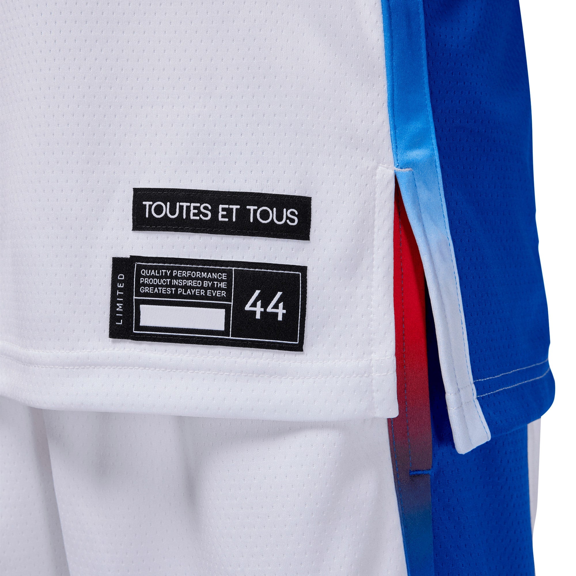France Nike Olympics Limited Home Jersey - Unisex NBA Team Jersey Basketball Fan Apparel