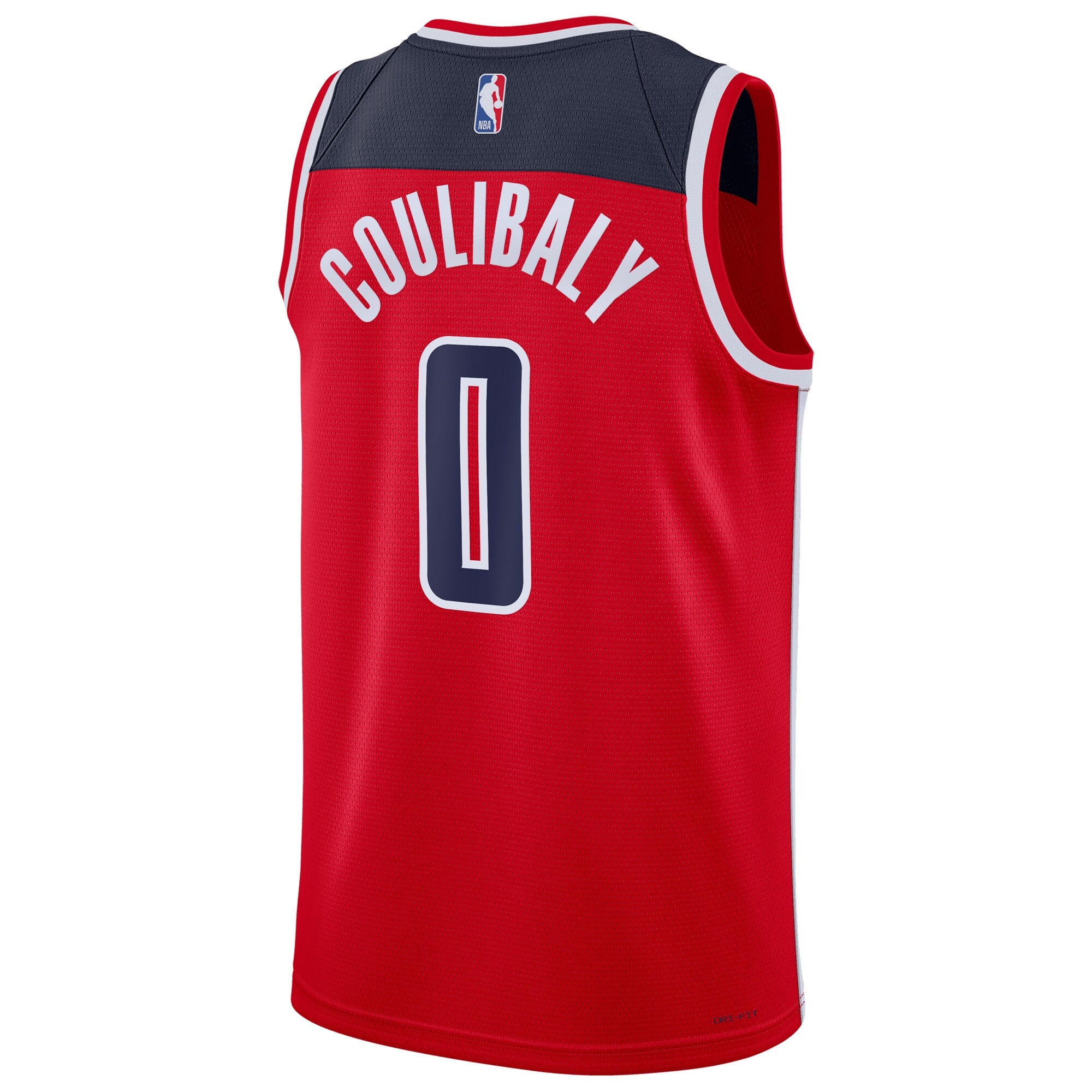 Washington Wizards Nike Icon Edition Swingman Jersey - Red - Bilal Coulibaly - Unisex NBA Team Jersey Basketball Fan Apparel