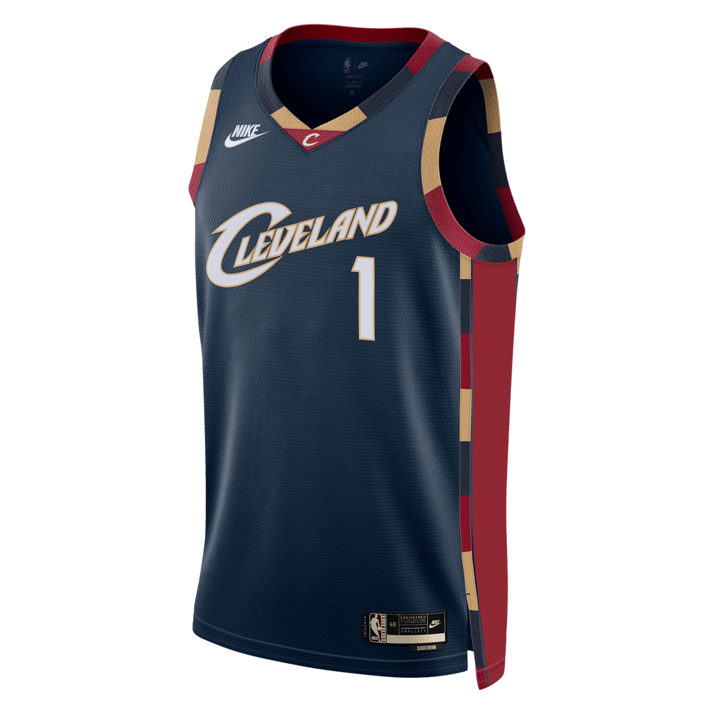 Cleveland Cavaliers Nike Classic Edition Swingman Jersey - Navy - James Harden - Unisex NBA Team Jersey Basketball Fan Apparel