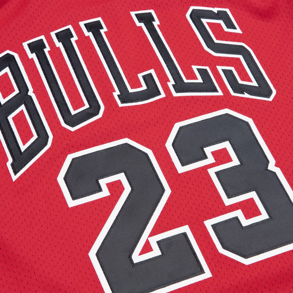 Chicago Bulls Mitchell & Ness Authentic Jersey Road Finals Michael Jordan 1997-98 NBA Team Jersey Basketball Fan Apparel