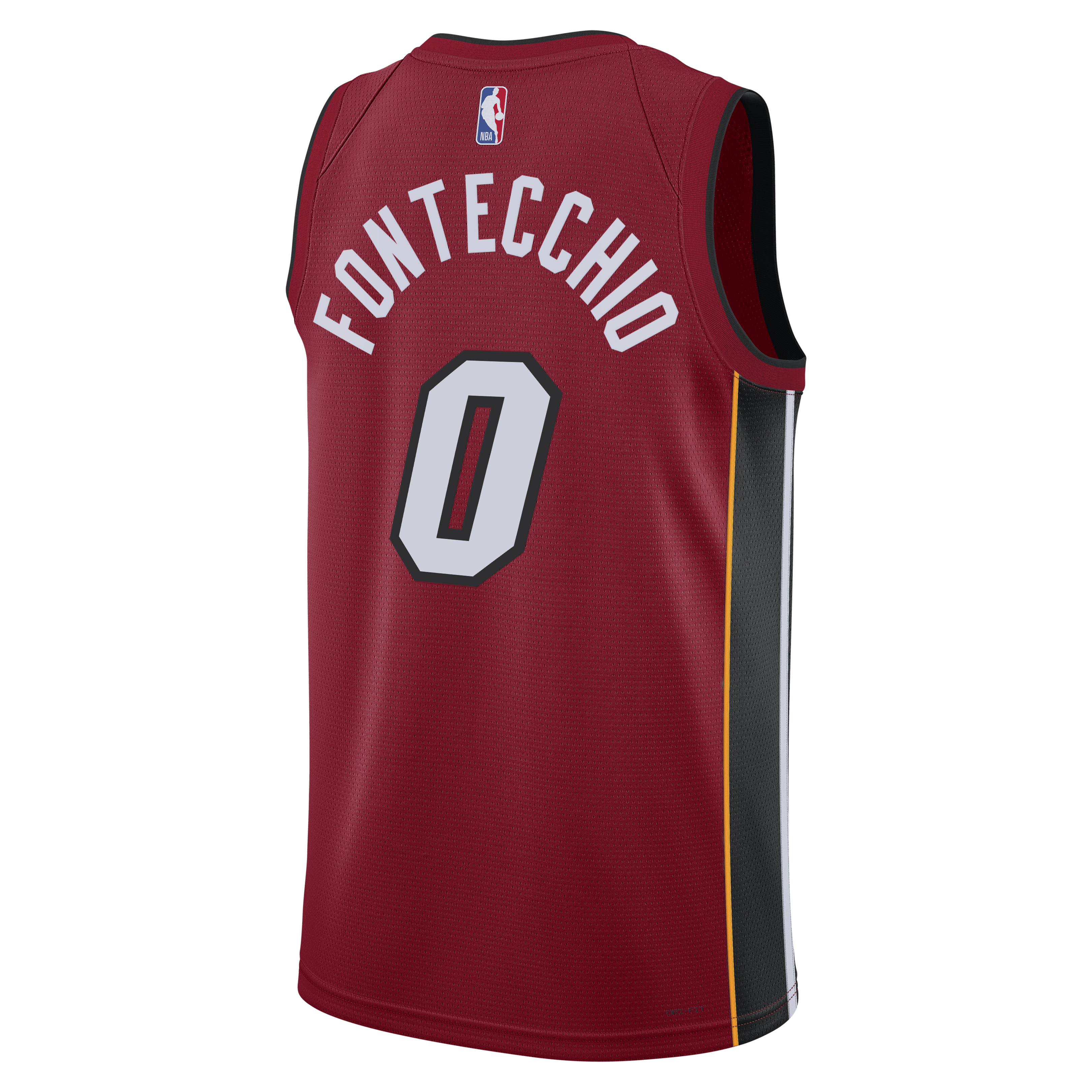 Miami Heat Jordan Brand Statement Edition Swingman Jersey - Red - Simone Fontecchio - Unisex NBA Team Jersey Basketball Fan Apparel