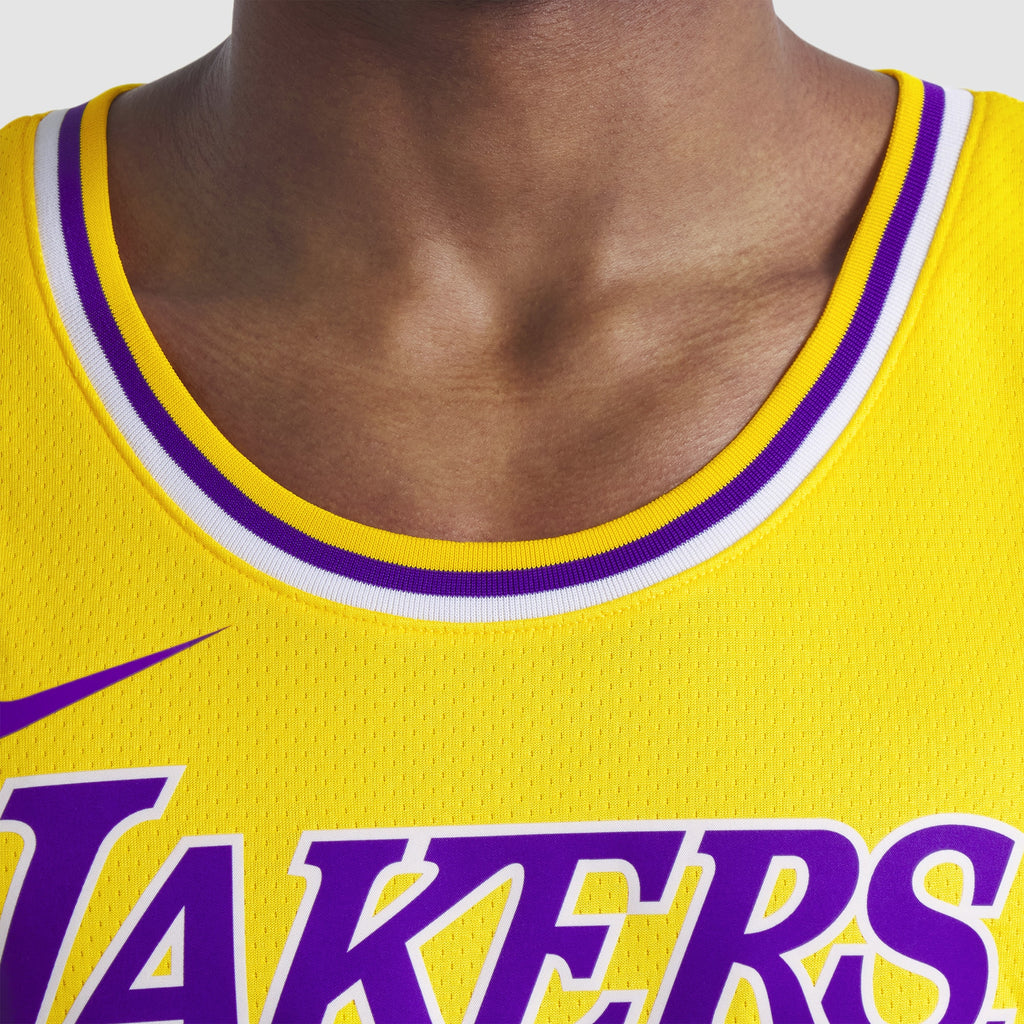Los Angeles Lakers Nike Icon Swingman Jersey - Luka Doncic - Unisex NBA Team Jersey Basketball Fan Apparel