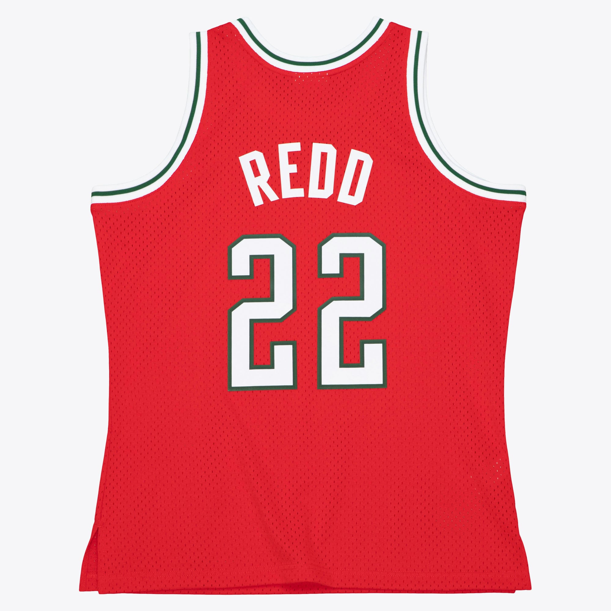 Milwaukee Bucks Mitchell & Ness Swingman Jersey Michael Redd 2008-09 NBA Team Jersey Basketball Fan Apparel