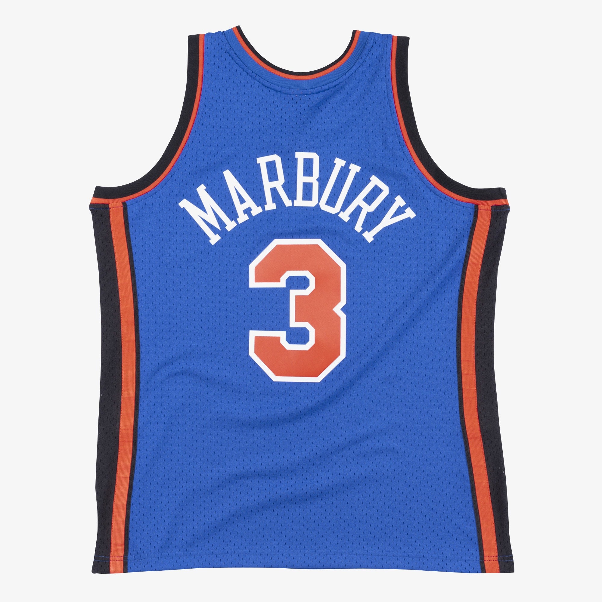 New York Knicks Mitchell & Ness Stephon Marbury 2006 Swingman Authentic Jersey - Royal Blue NBA Team Jersey Basketball Fan Apparel