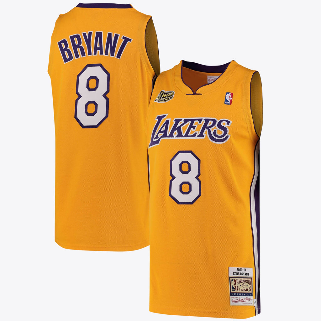 Mitchell & Ness Kobe Bryant Hardwood Classics 2000-01 Authentic Jersey - Men's NBA Team Jersey Basketball Fan Apparel