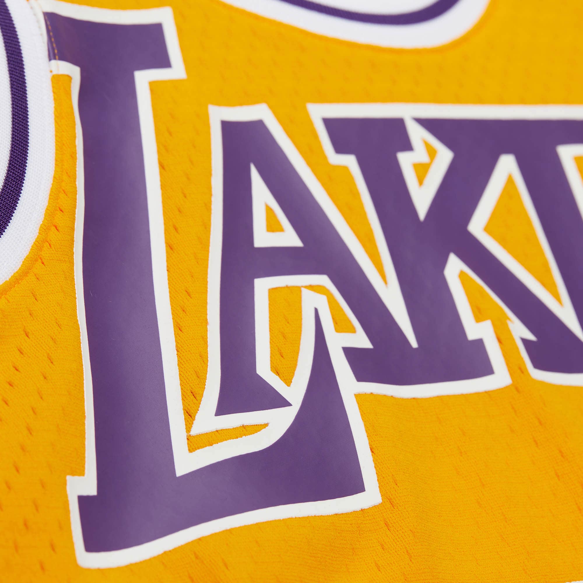 Los Angeles Lakers Mitchell & Ness Maxxed Out Jersey 1998 Dennis Rodman NBA Team Jersey Basketball Fan Apparel
