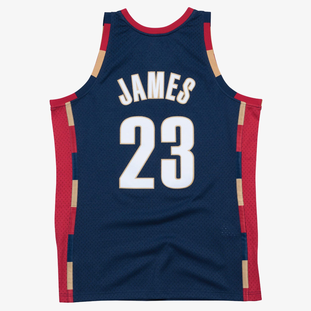 Cleveland Cavaliers Mitchell & Ness Swingman Jersey Alternate LeBron James 2008-09 NBA Team Jersey Basketball Fan Apparel