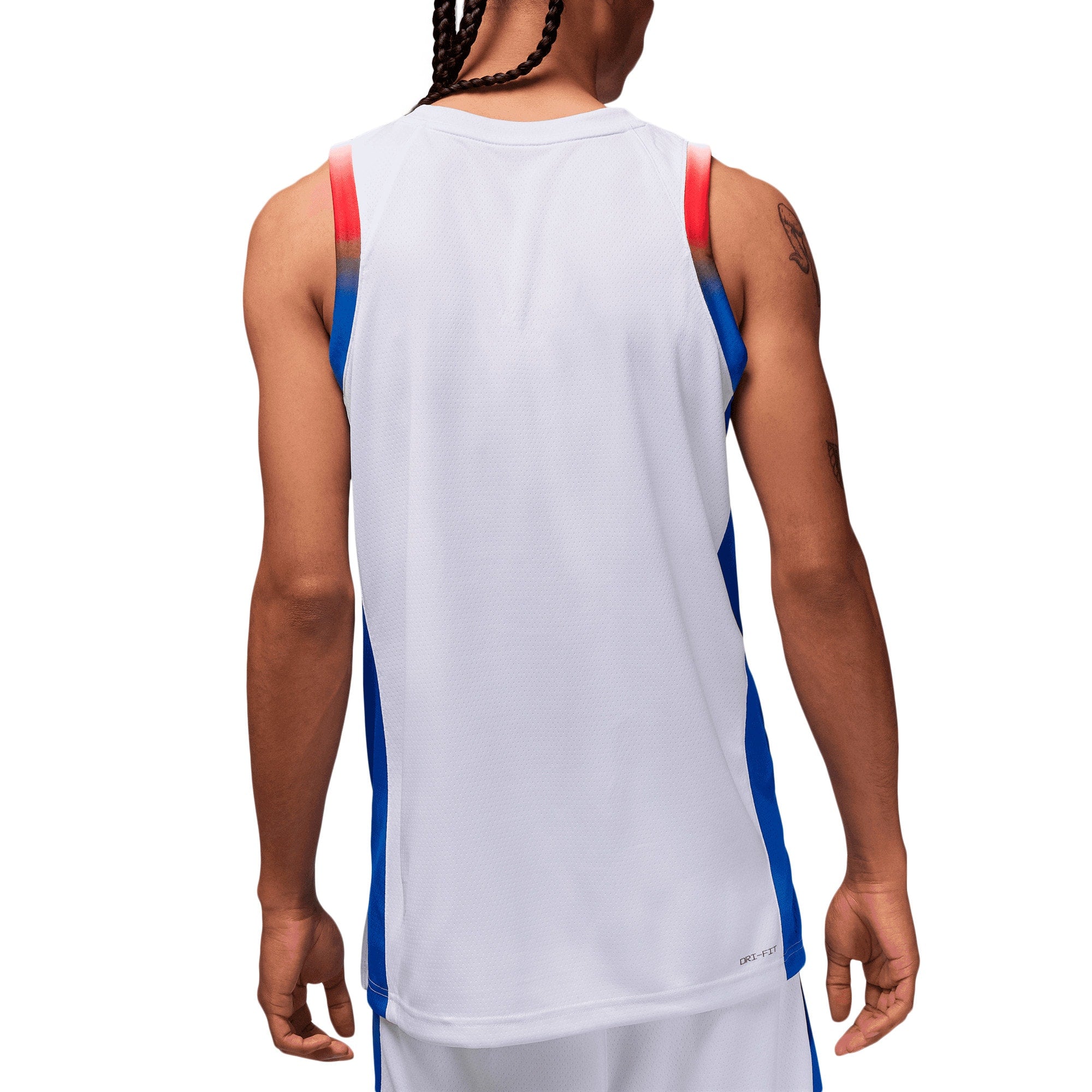 France Nike Olympics Limited Home Jersey - Unisex NBA Team Jersey Basketball Fan Apparel