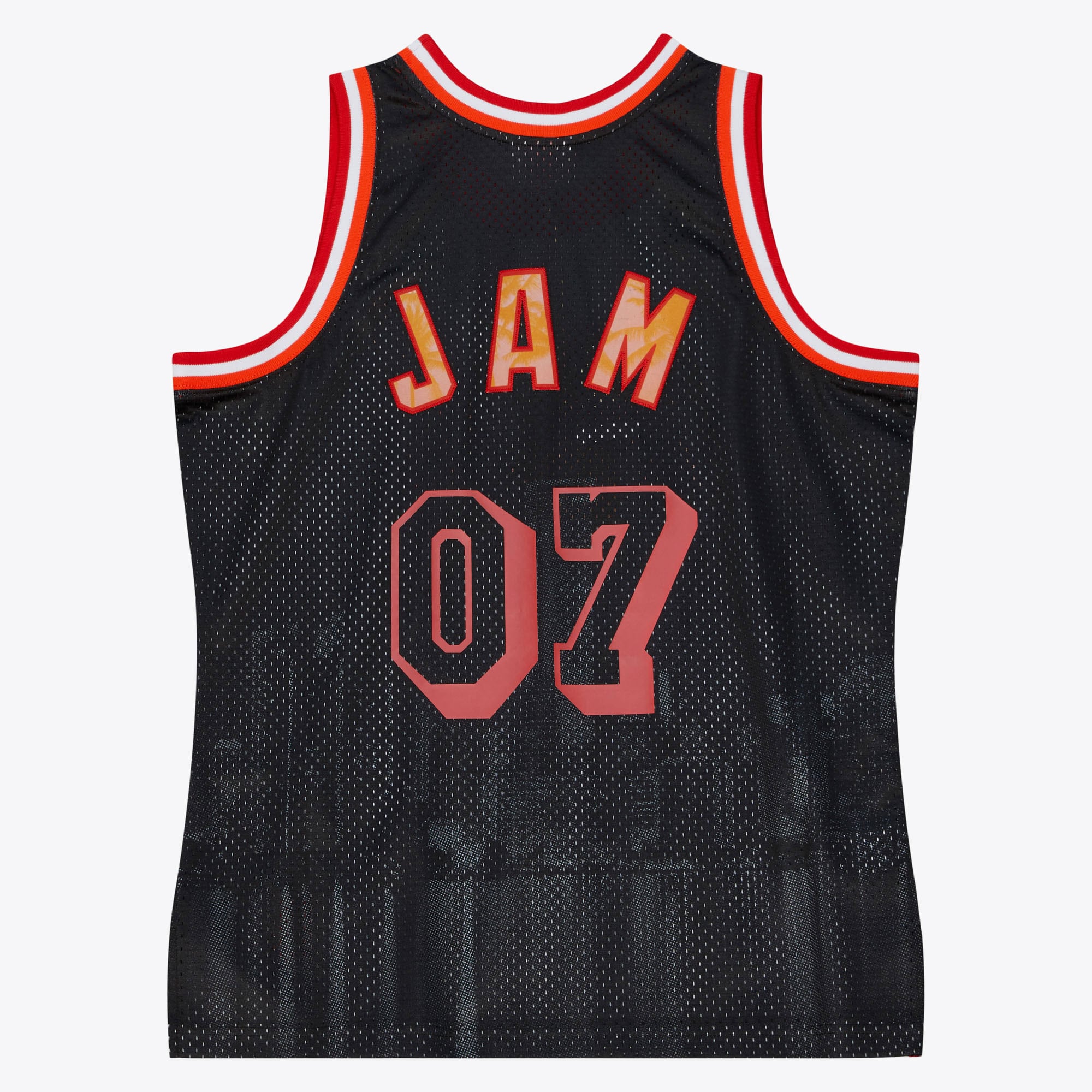 Miami Heat Mitchell & Ness M&N x Nicky Jam Swingman Jersey NBA Team Jersey Basketball Fan Apparel