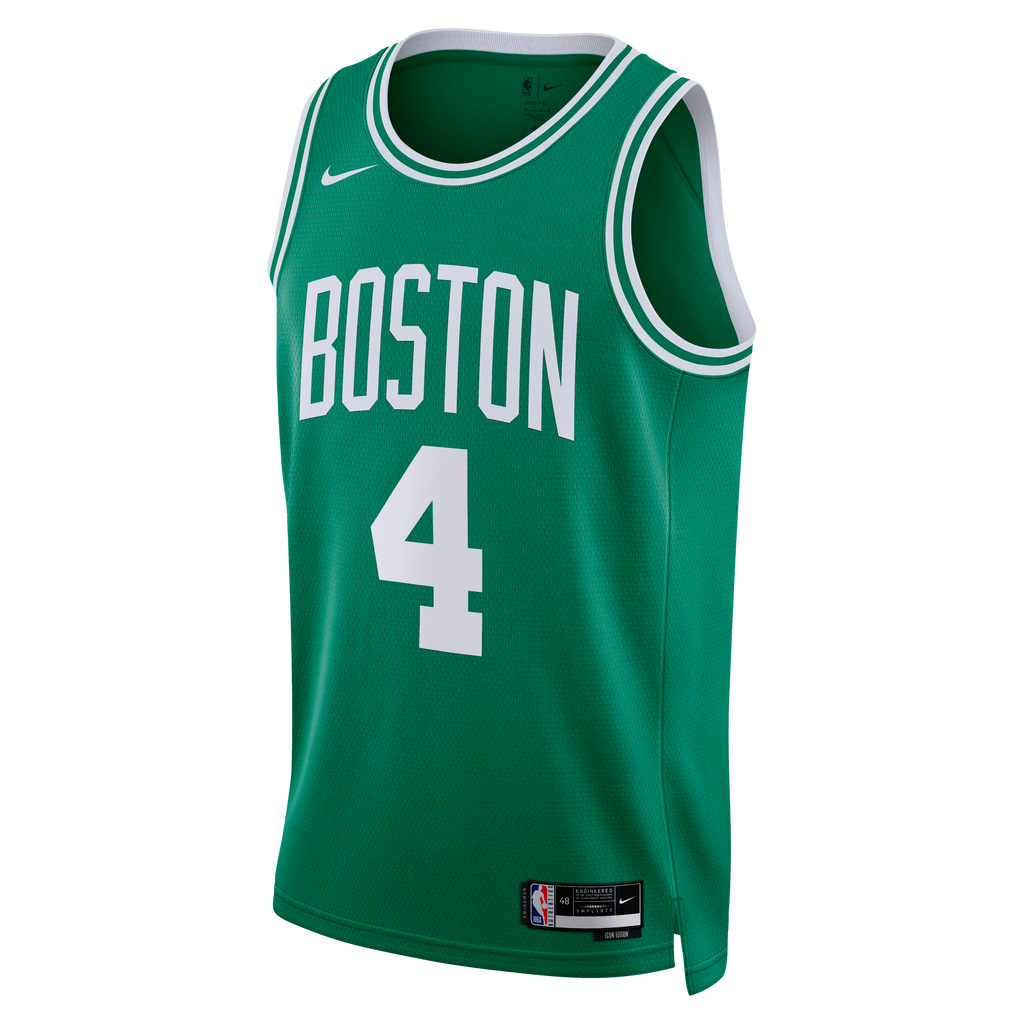 Boston Celtics Icon Edition Swingman Jersey - Kelly Green - Mitchell Robinson - Unisex NBA Team Jersey Basketball Fan Apparel