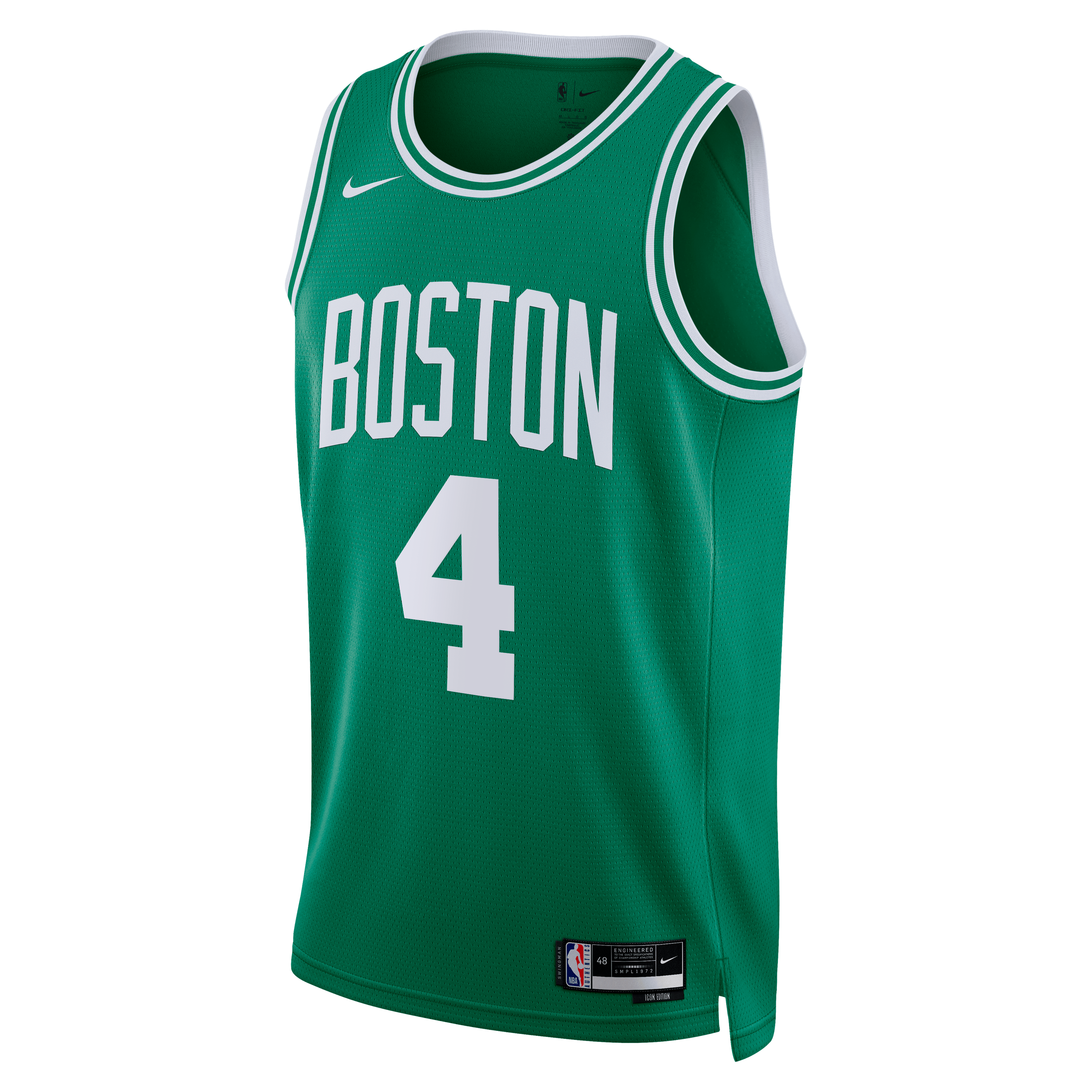 Boston Celtics Icon Edition Swingman Jersey - Kelly Green - Mitchell Robinson - Unisex NBA Team Jersey Basketball Fan Apparel