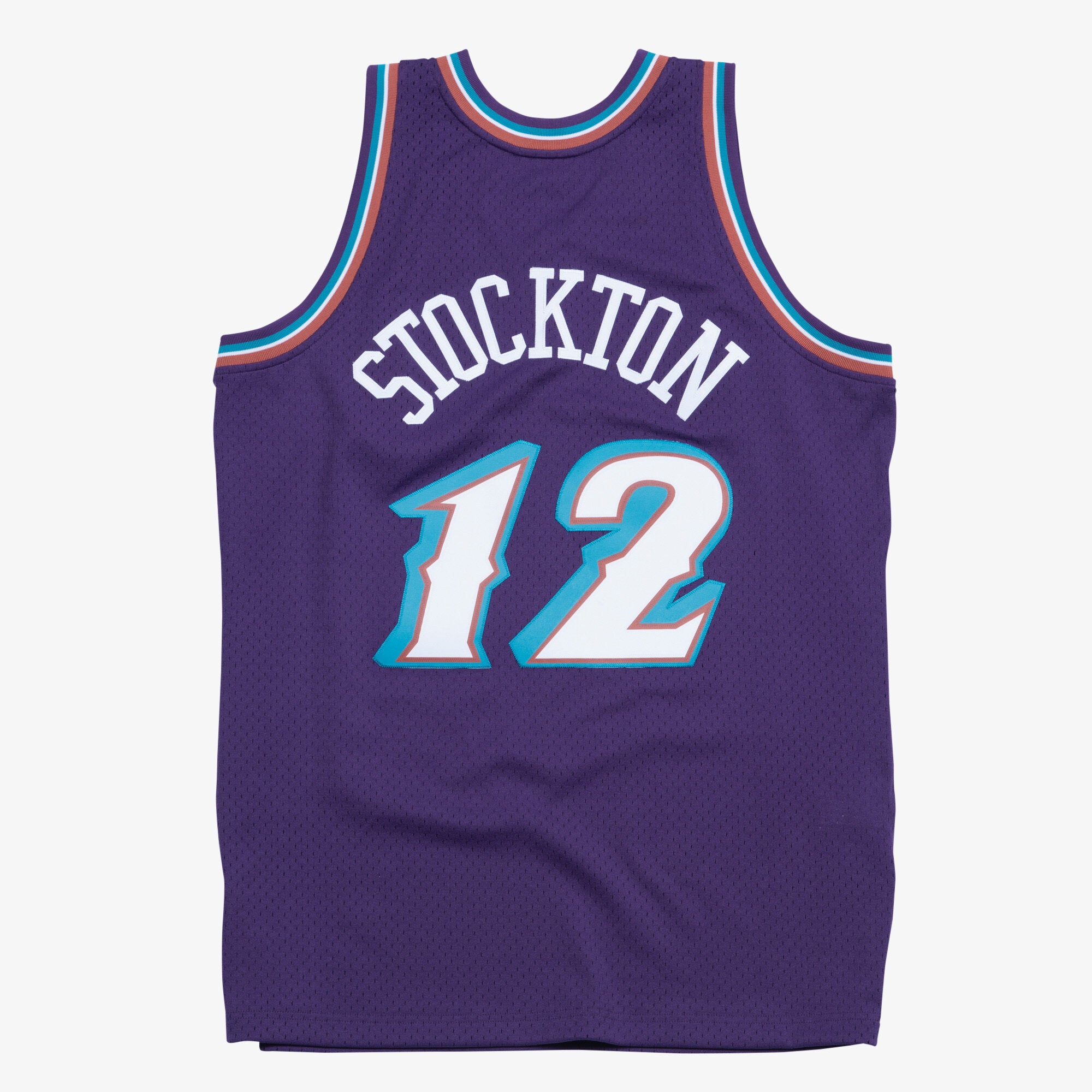 Utah Jazz Mitchell & Ness Swingman Jersey Road John Stockton 1996-97 NBA Team Jersey Basketball Fan Apparel