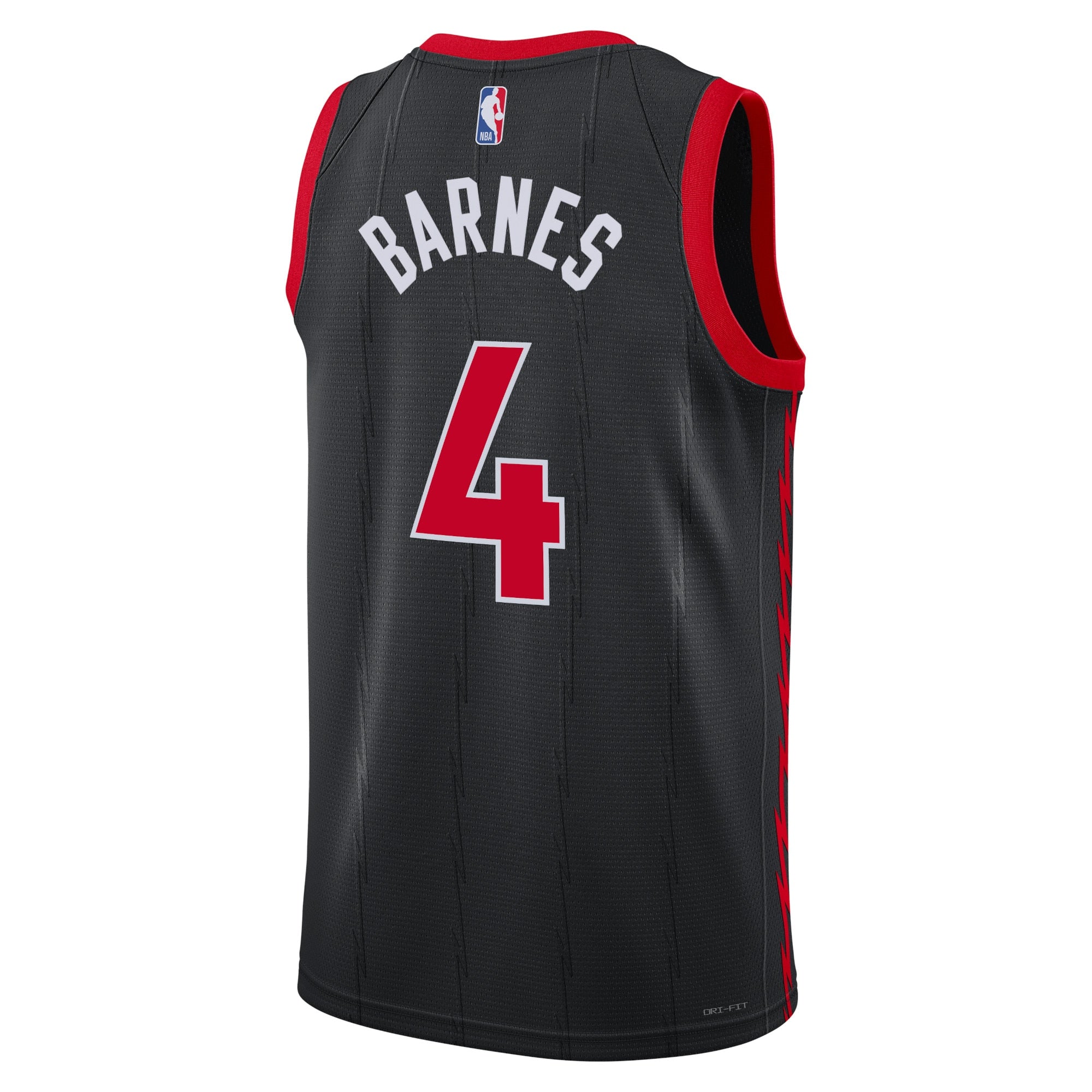 Toronto Raptors Jordan Statement Edition Swingman Jersey - Black - Scottie Barnes - Unisex NBA Team Jersey Basketball Fan Apparel