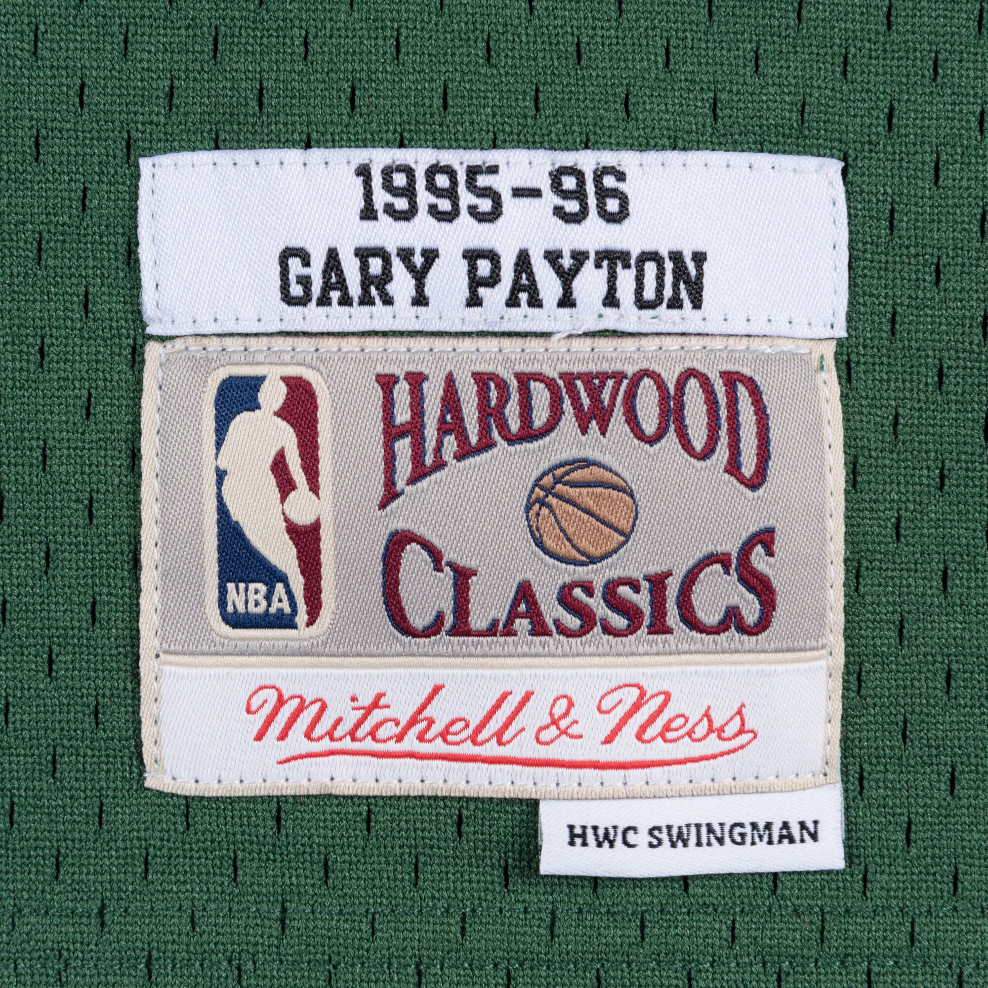 Seattle SuperSonics Mitchell & Ness Swingman Jersey Road Gary Payton 1995-96 NBA Team Jersey Basketball Fan Apparel